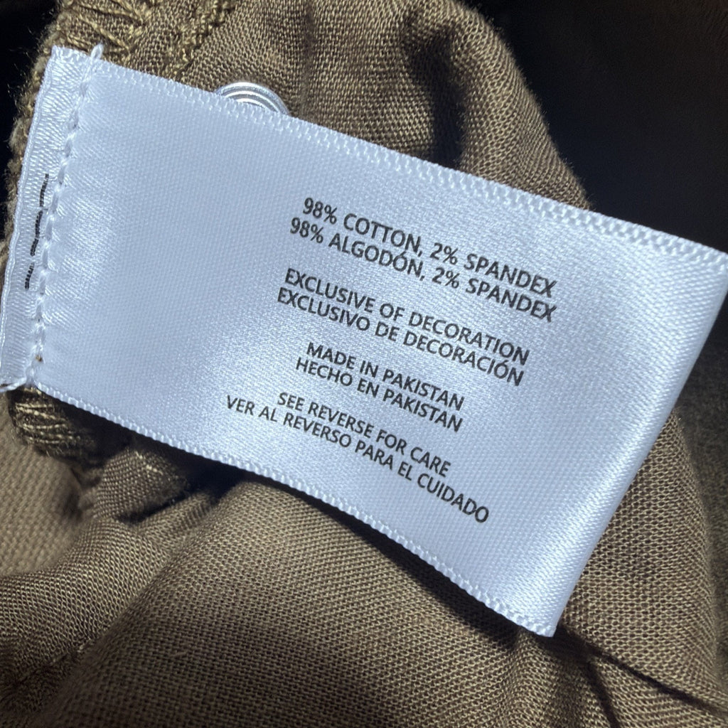 NWT Banana Republic Men's Classic Stretch 5 Pocket Cotton Pant 40x32 Stretch