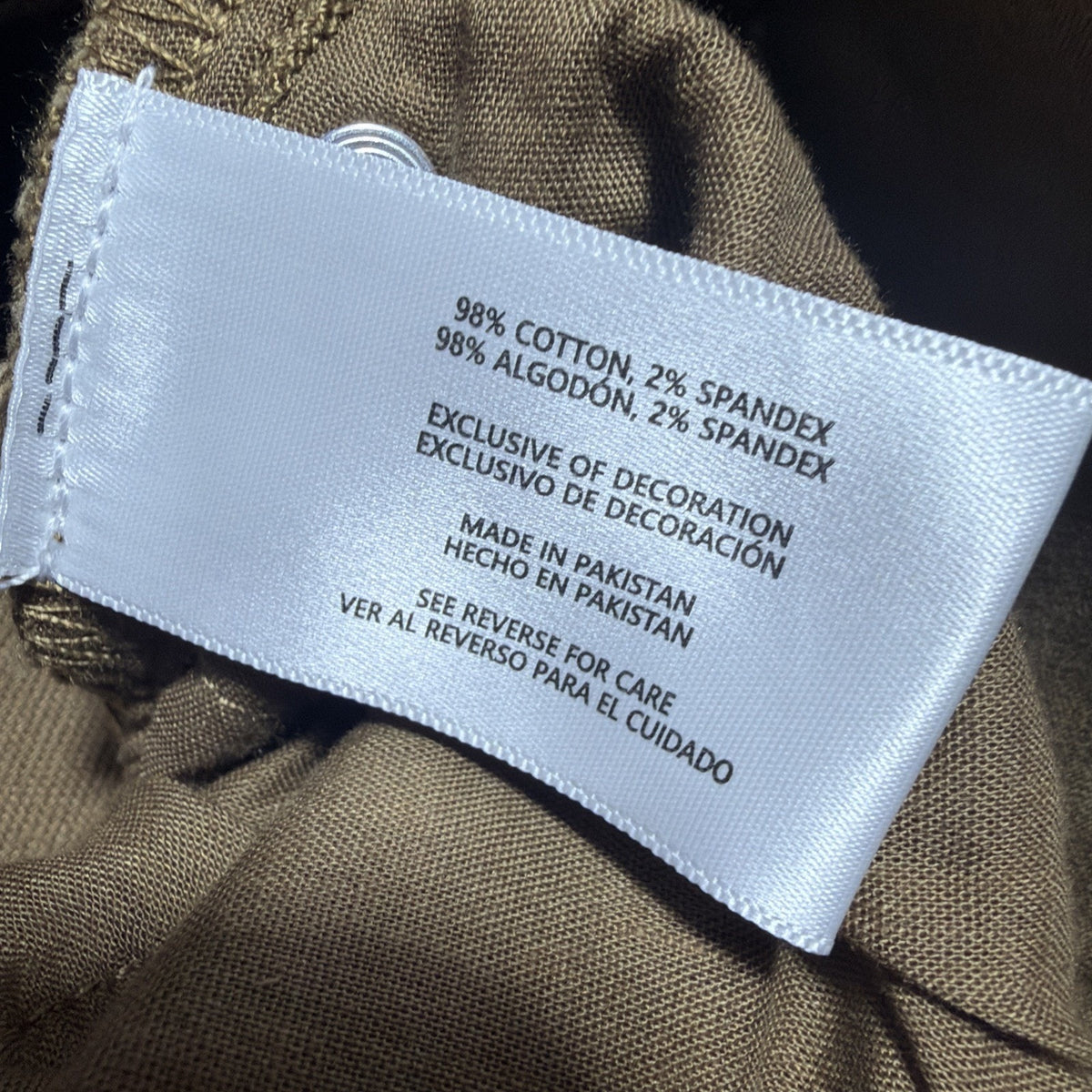NWT Banana Republic Men's Classic Stretch 5 Pocket Cotton Pant 40x32 Stretch