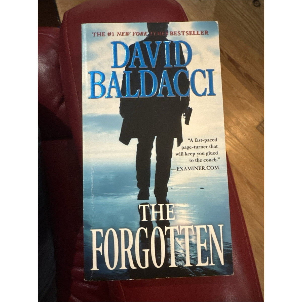 The Forgotten (John Puller Series) - Hardcover By Baldacci, David - VERY GOOD