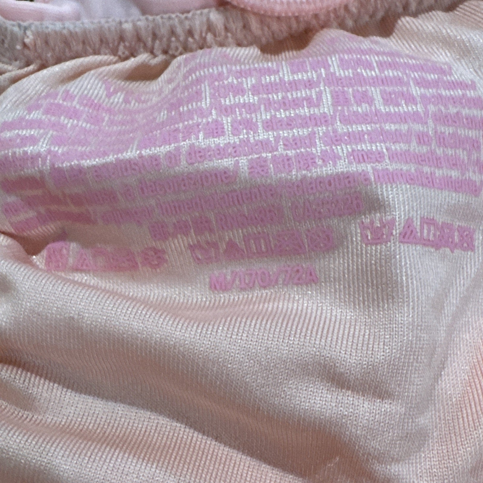 Victoria's Secret The Ruffle Cheeky Ruched Bikini Bottom Women’s Size Medium NWT