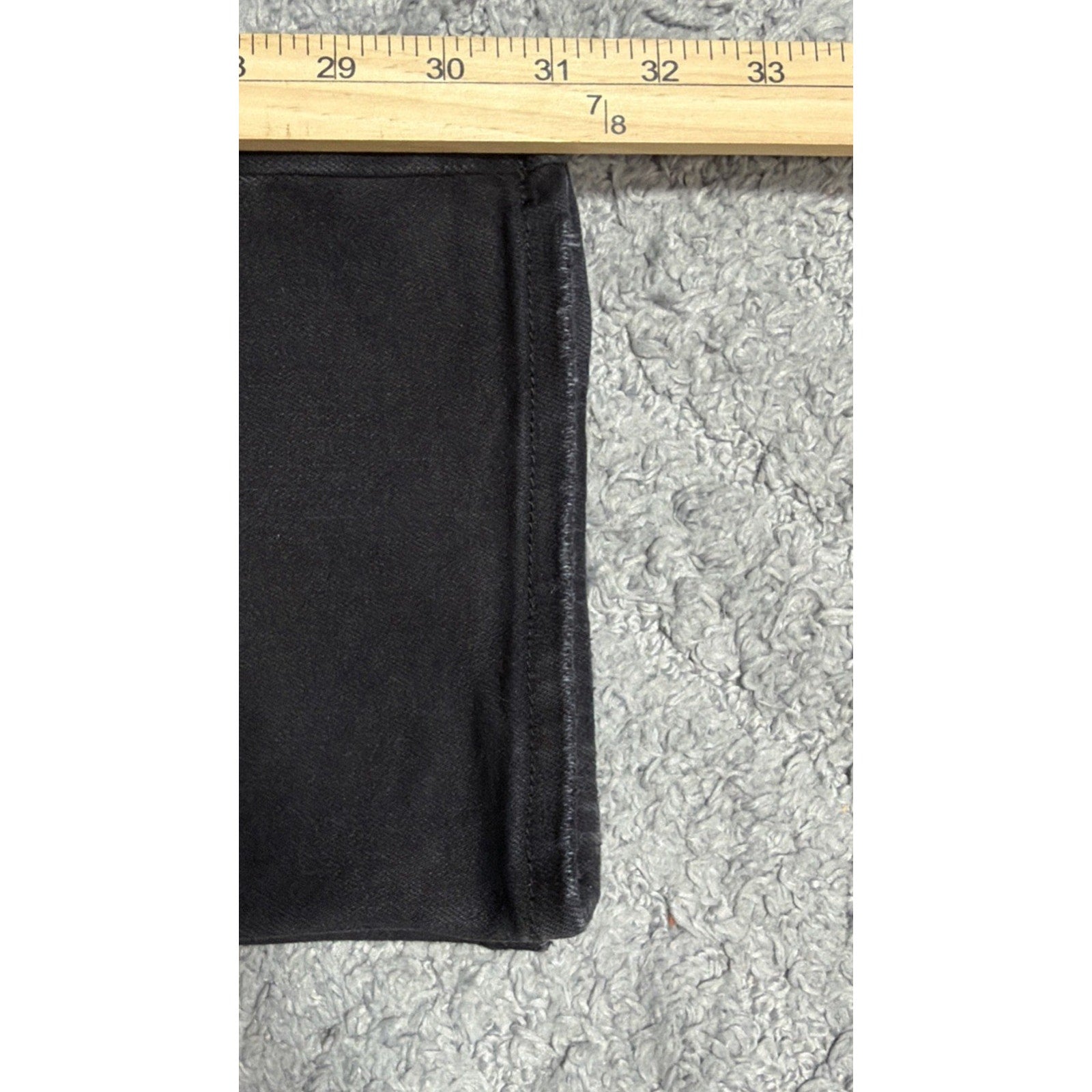 Judy Blue Dad Jeans Women’s 5/27 Black Cross Over High Rise