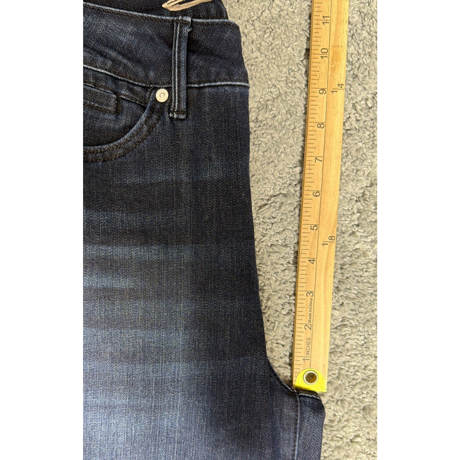 Seven Jeans Bella High Rise Wide Leg Denim Jeans Woman’s Size 8 31x32