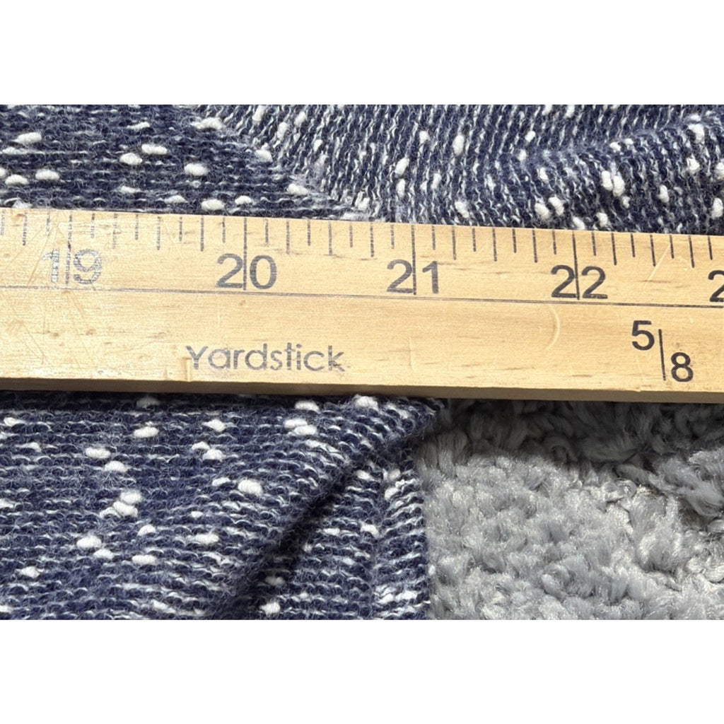 Lou and grey pullover sweater Bluish Gray size XL cotton wool blend Pockets