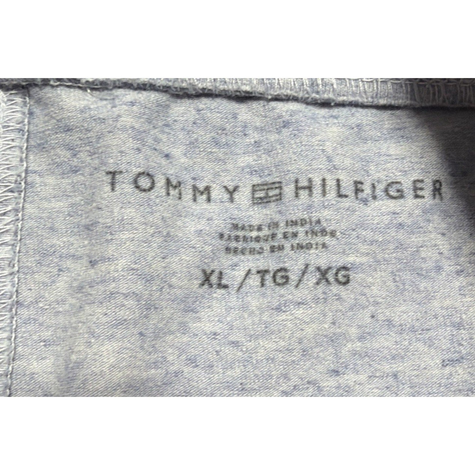 Tommy Hilfiger Sport Jogger Pants Womens XL Blue Logo Sweatpants Athletic