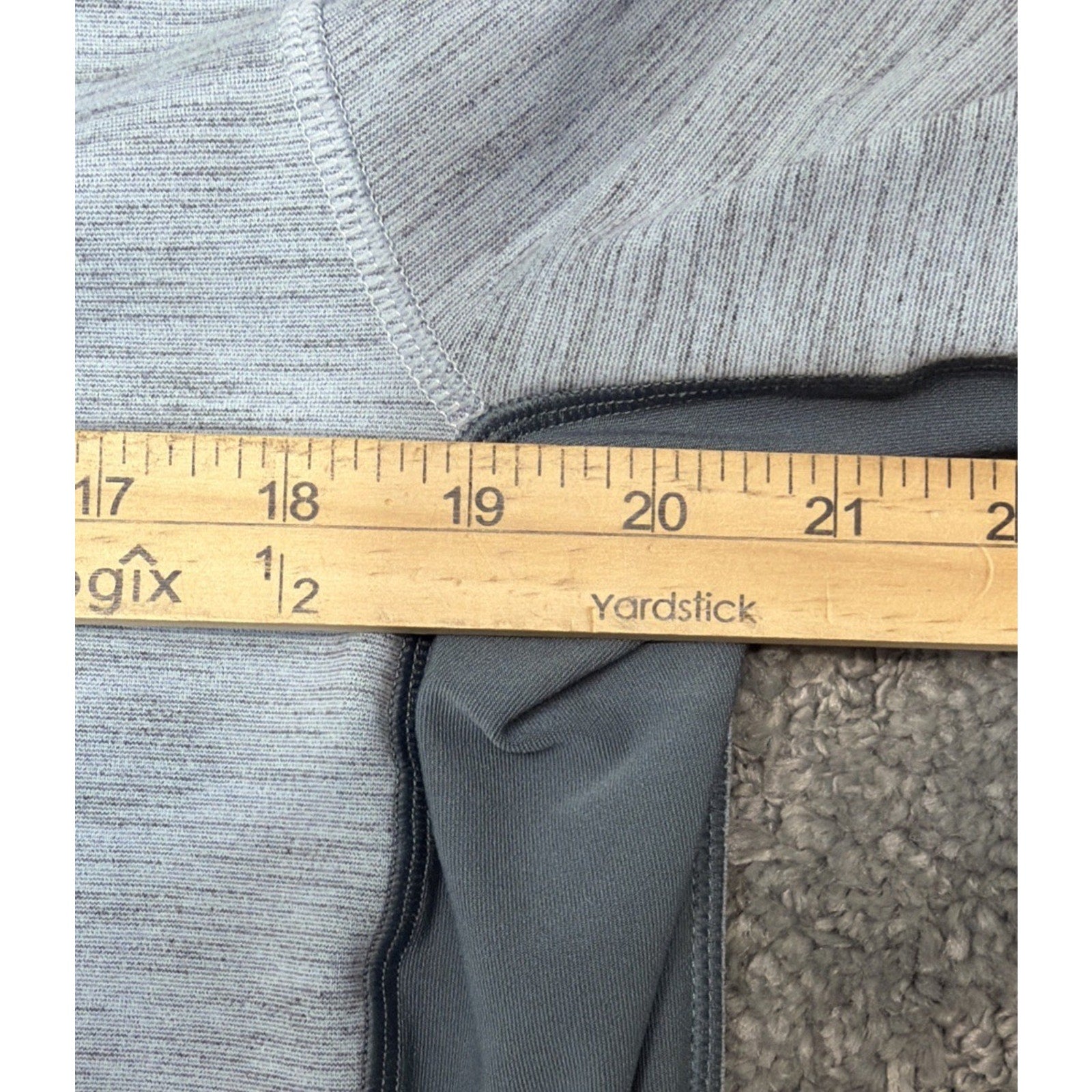 Nike Golf Tour Performance Augusta Long Sleeve V-Neck Dri-Fit Shirt Size L