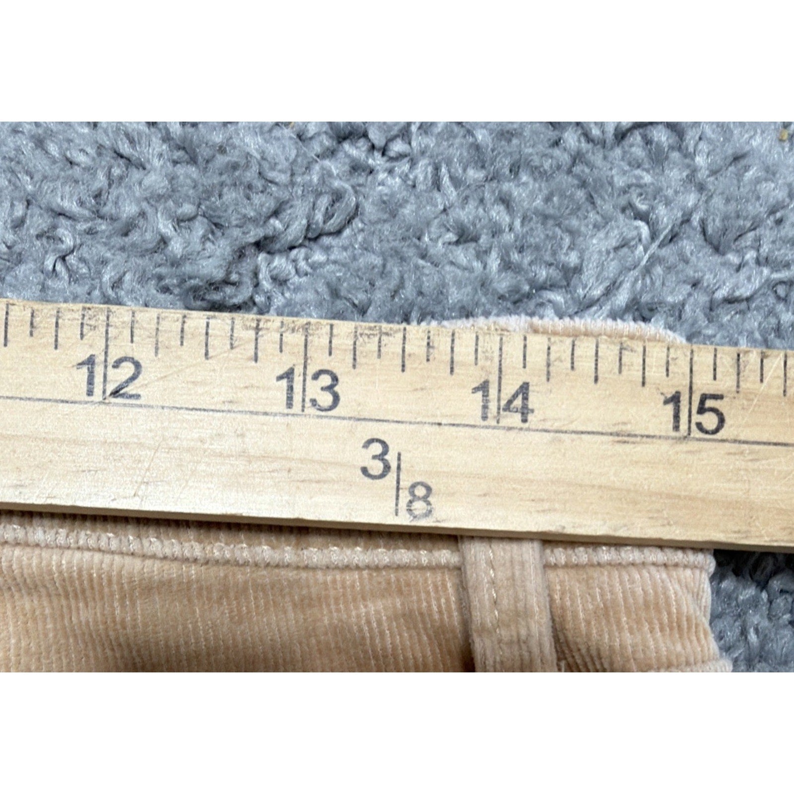 Talbots Women Siz 6 Petite Sparkle Corduroy Jegging Pants