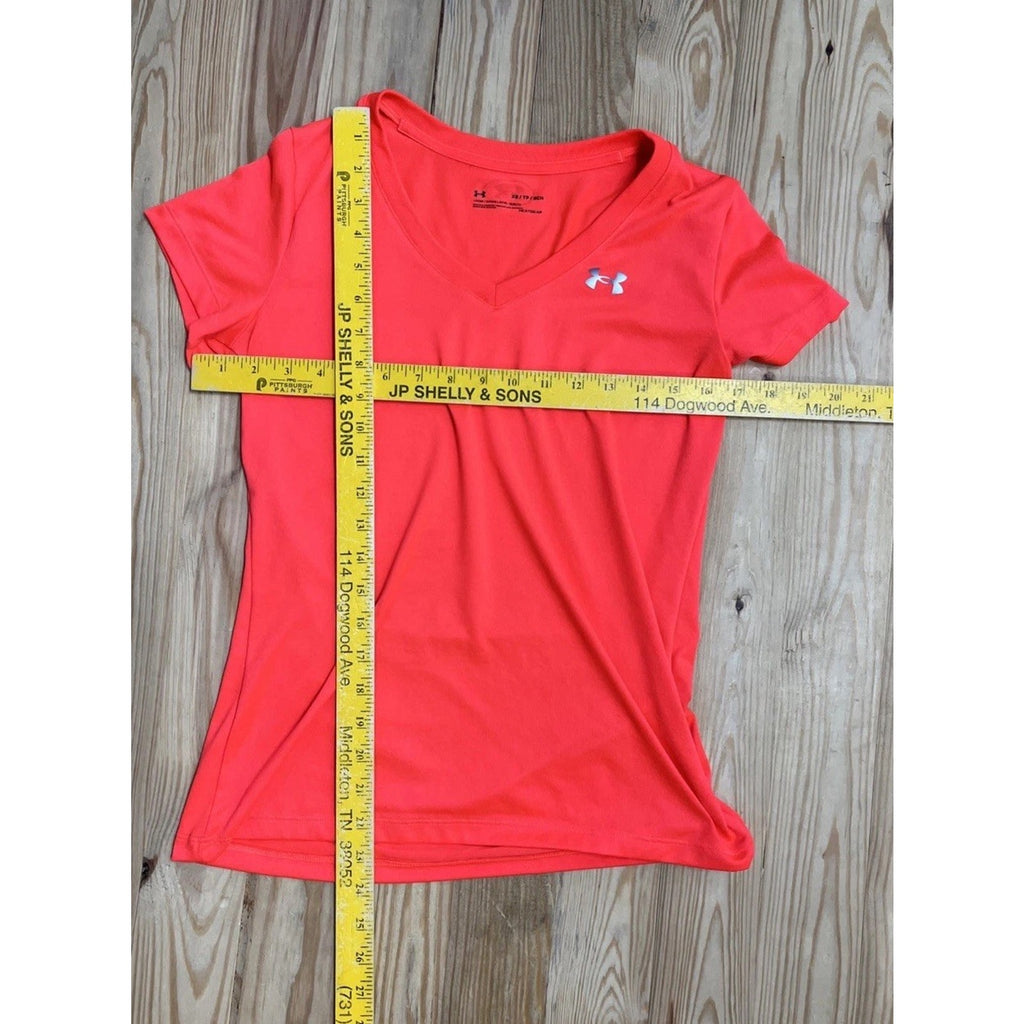 under armour Short Sleeve XS Shirt Short Sleeve Womens Top Loose HeatGear