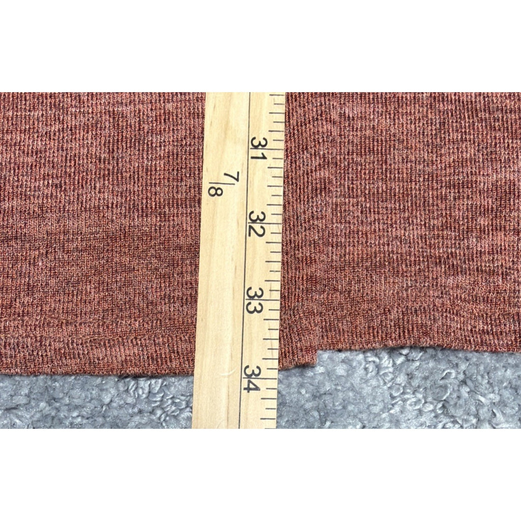 BloomChic Plus Size 28 Rustic Heather Top Balloon Sleeve