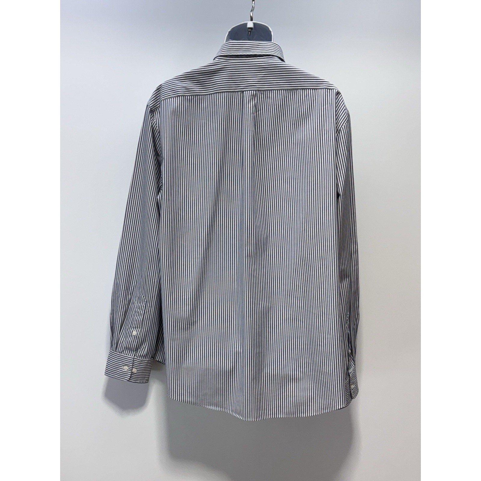 Lauren Ralph Lauren Black Label Blue/White Striped Button Up Shirt Men’s Size 2X