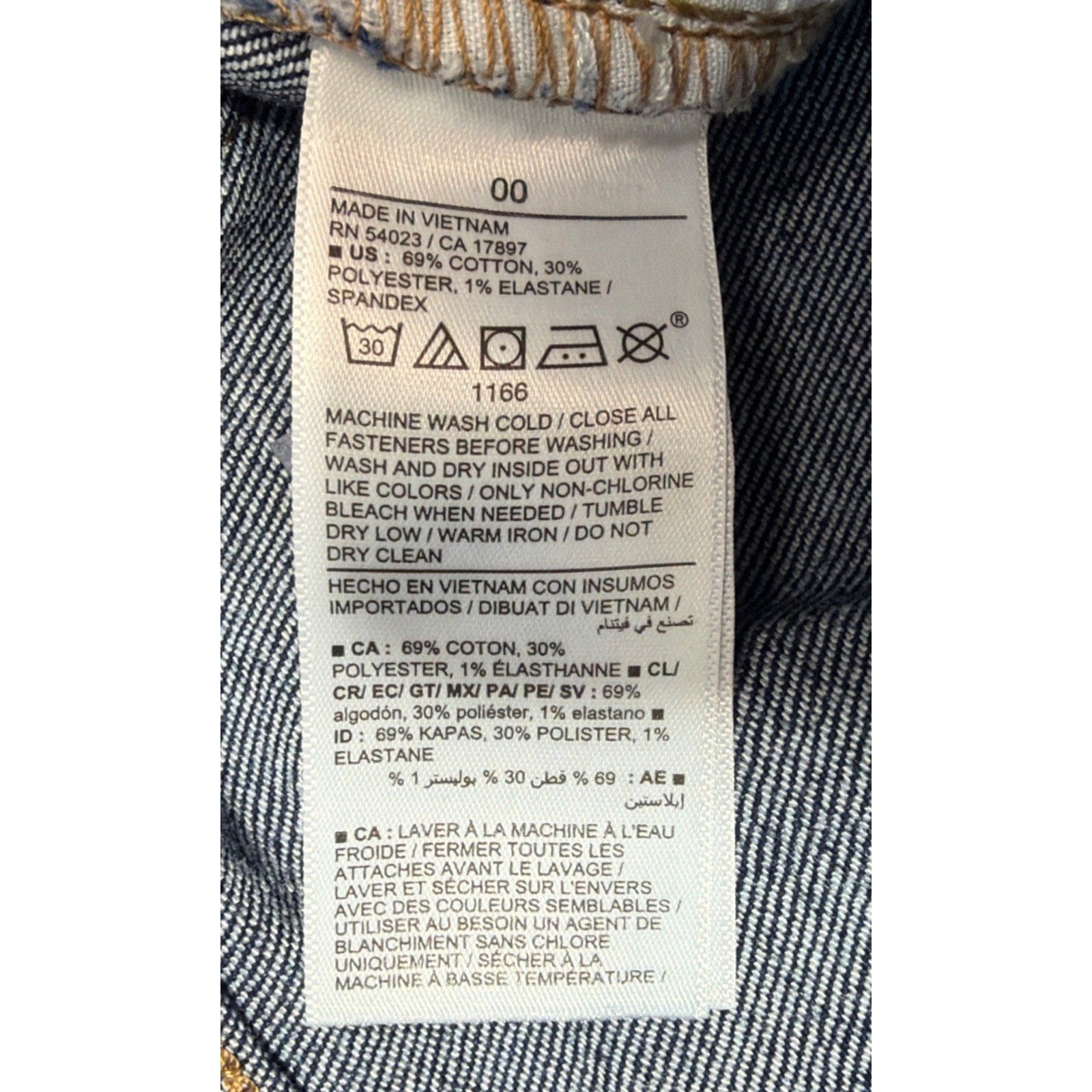 New Old Navy Jeans Women's 00 WOW Bootcut Mid Rise Stretch Denim 25x32