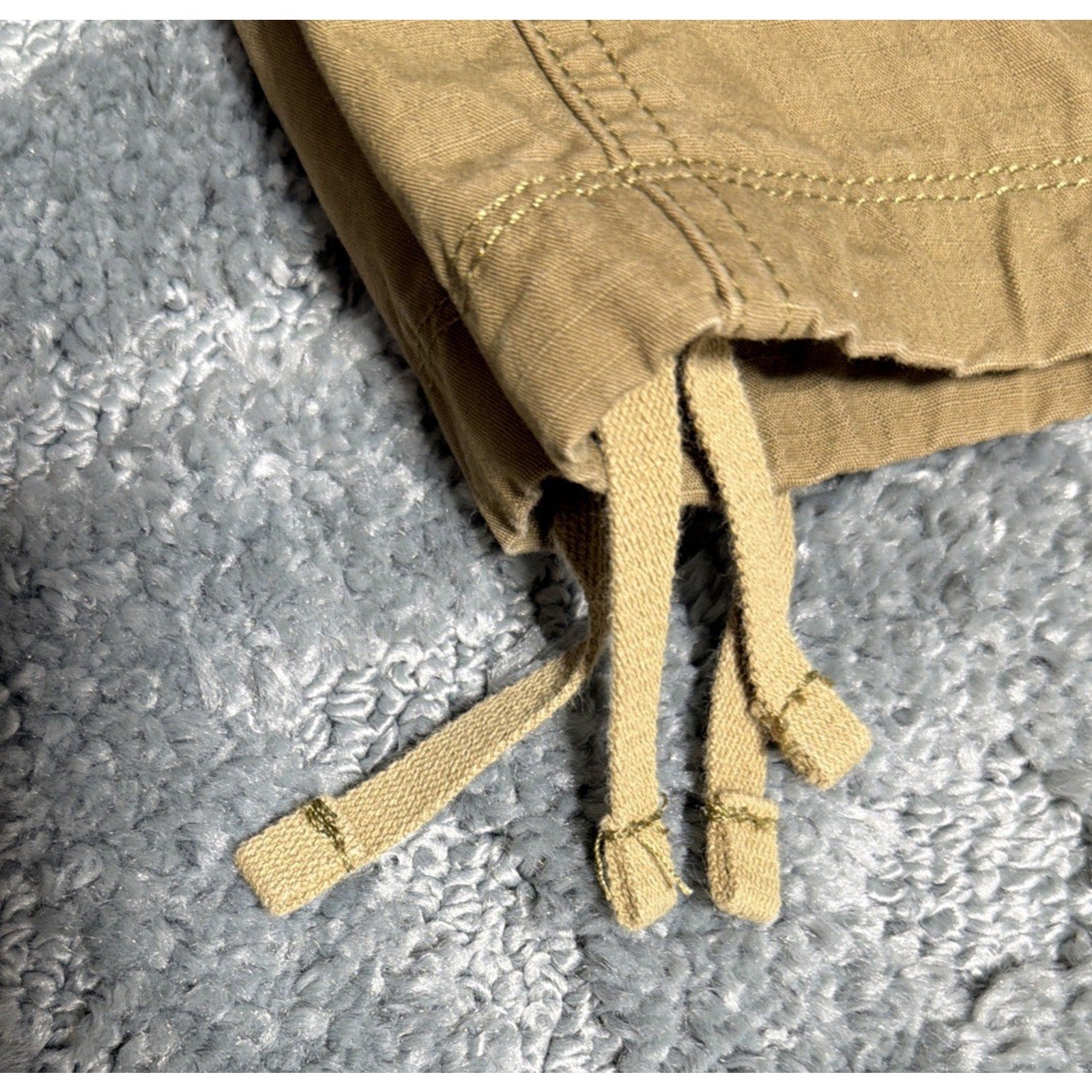 Levis Cargo Shorts Mens 38 Tan Baggy Pockets Skater Loose Red Tab