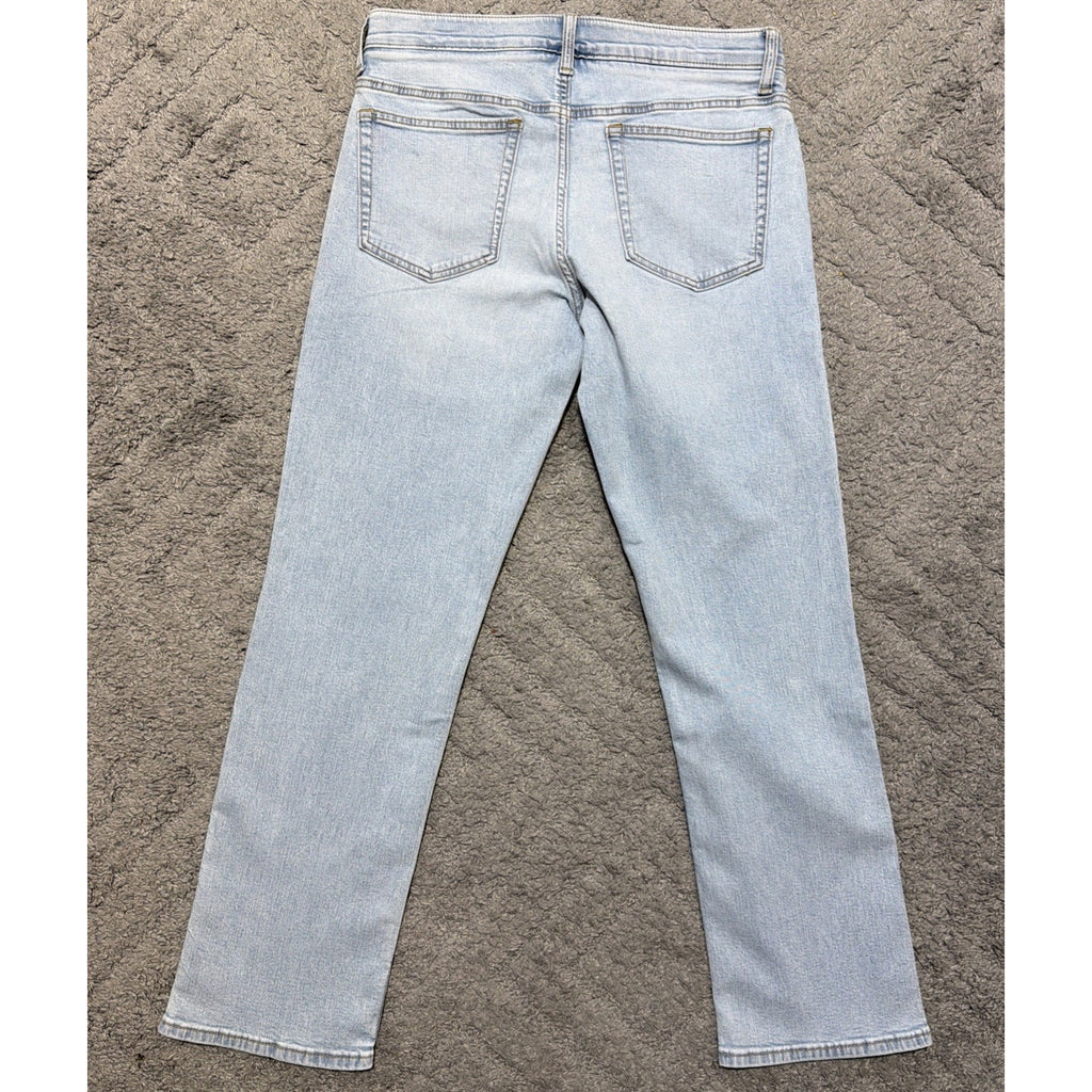SONOMA GOODS FOR LIFE FLEXWEAR STRAIGHT FIT STRETCH DENIM JEANS 32x30 NWT