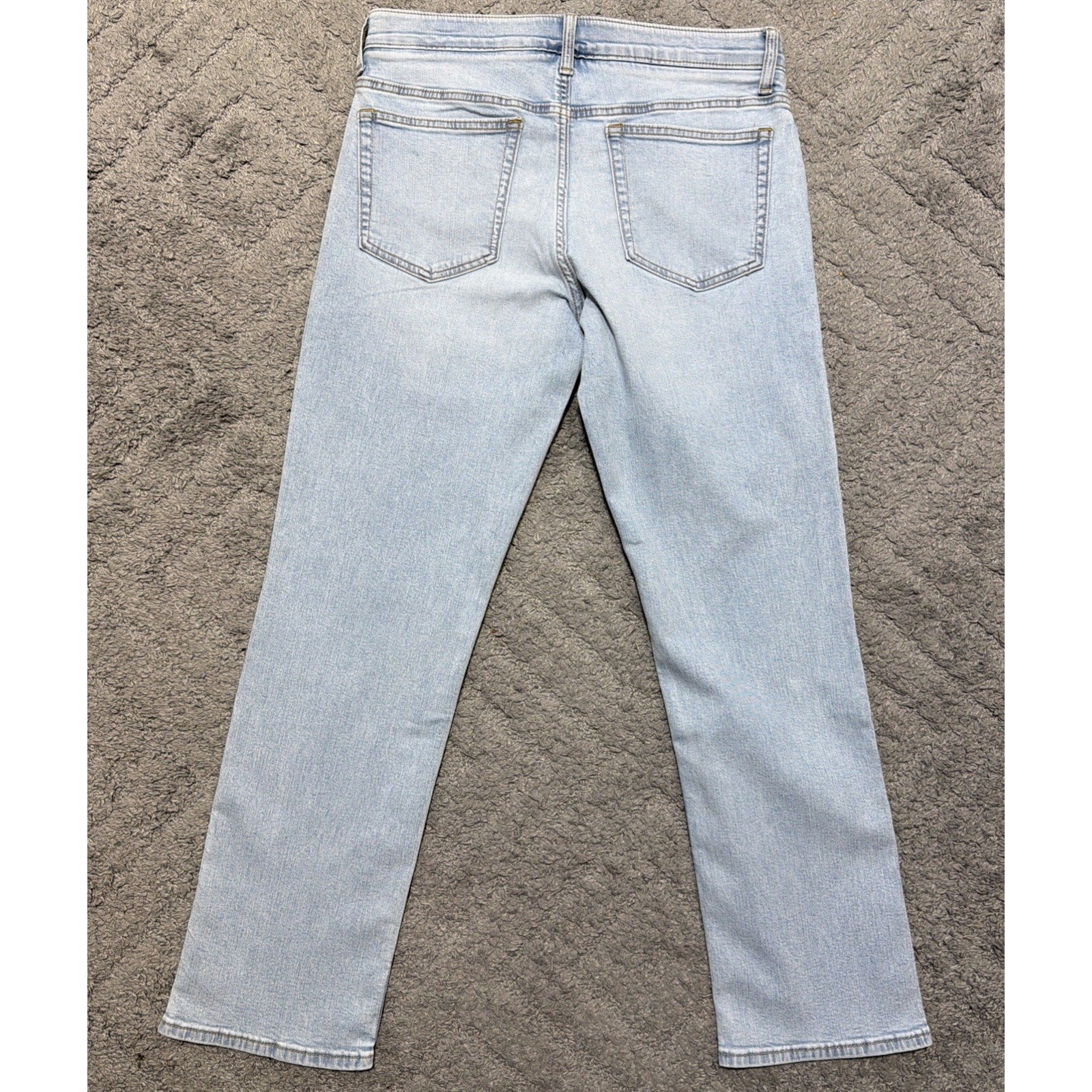 SONOMA GOODS FOR LIFE FLEXWEAR STRAIGHT FIT STRETCH DENIM JEANS 32x30 NWT