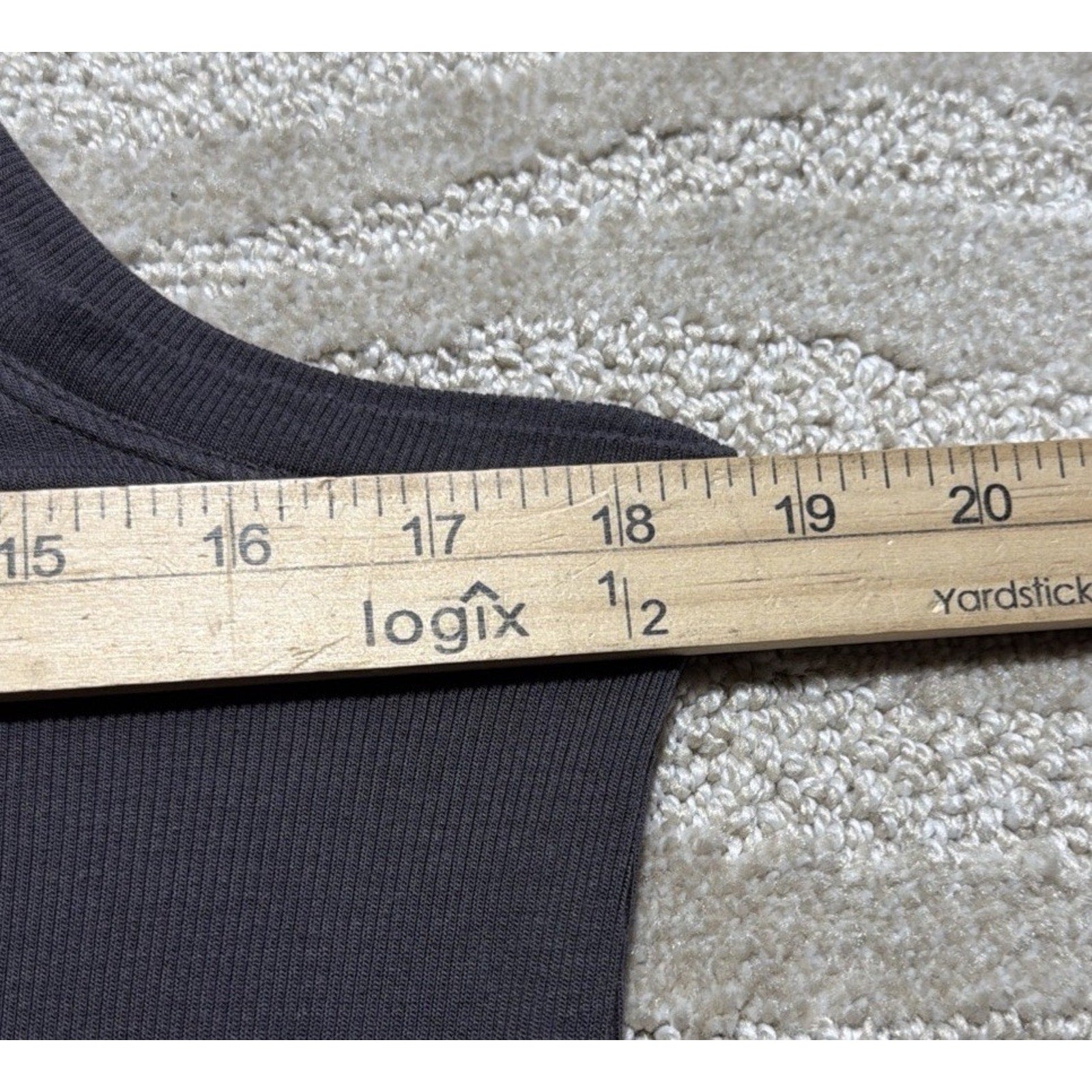 Athleta Tank Top Womens XS Gray Ribbed Soft Sleeveless Active Athletic