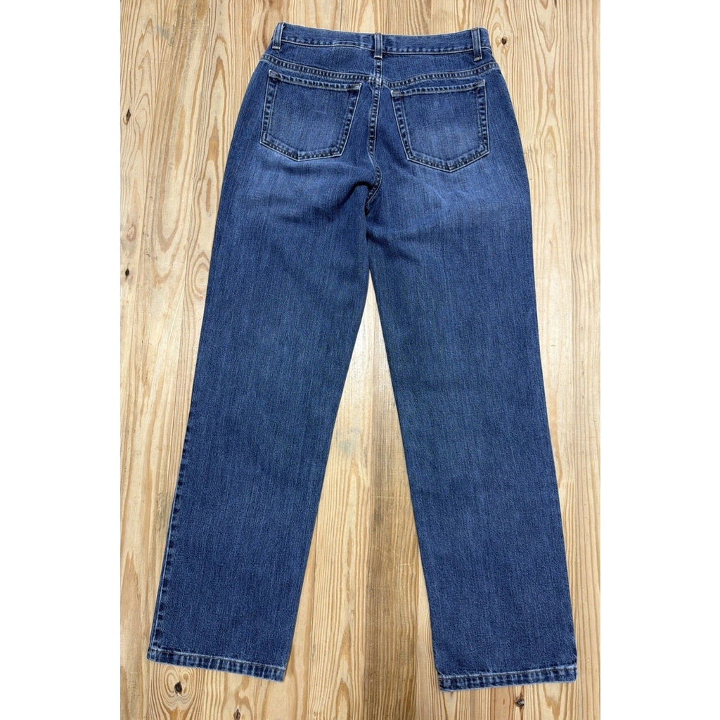 Eddie Bauer Vintage Mom Jeans Womens Size 10 Blue 29x30