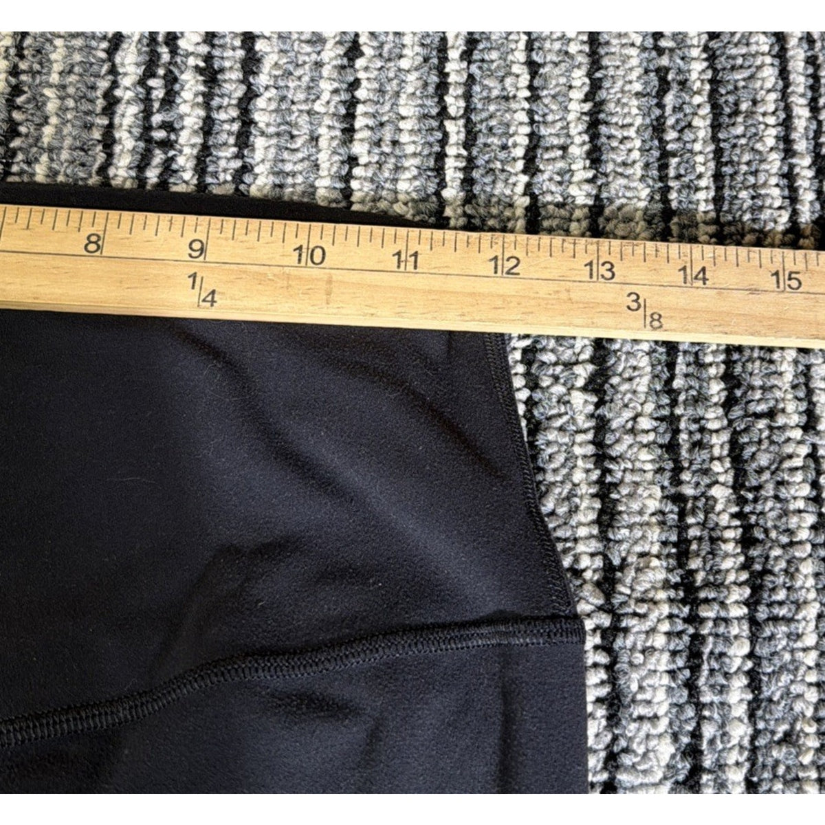 Lululemon Women’s “Align” High-Rise Black Leggings Size 6 Yoga Fitness Run