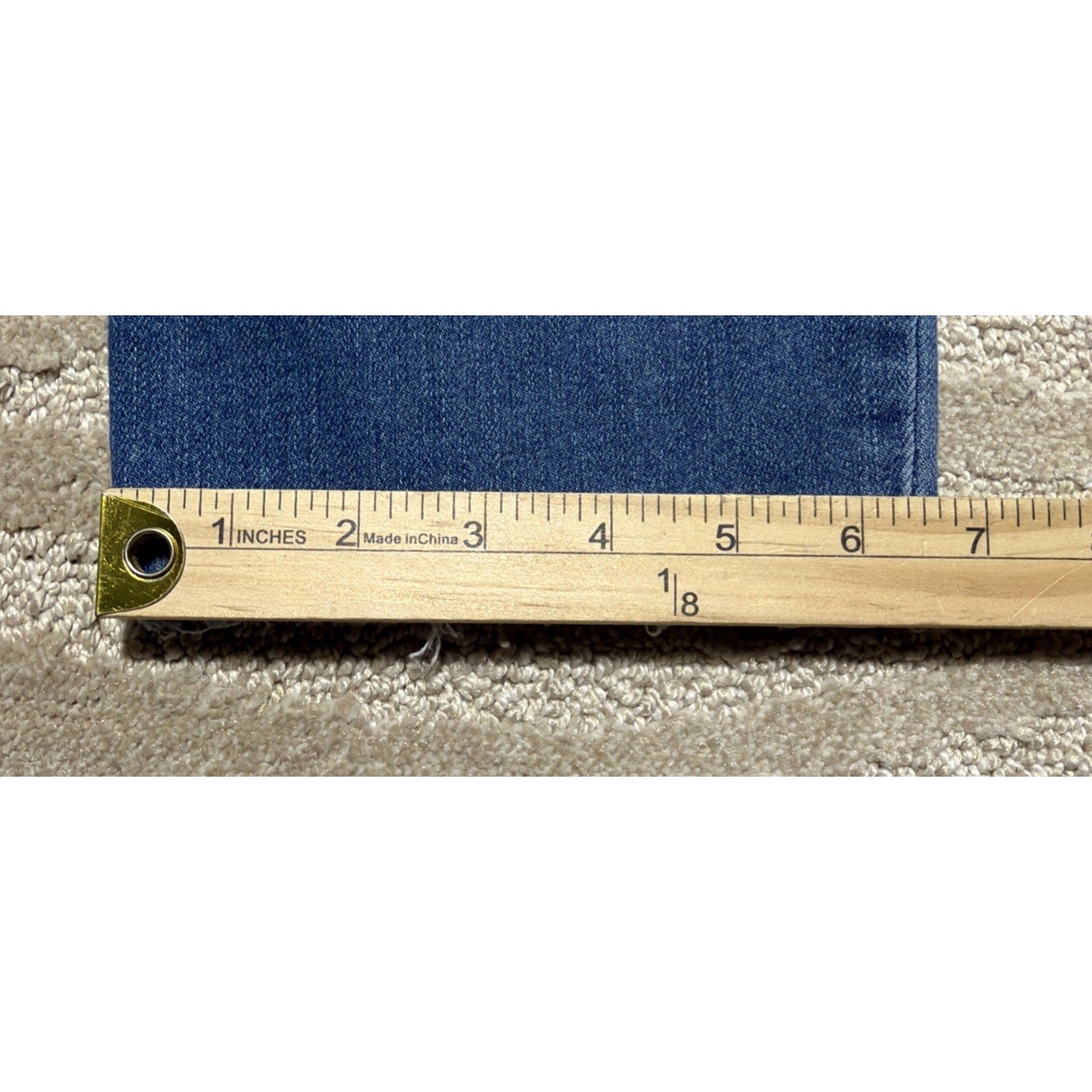KUT From The Kloth High Rise "Reese" Fab Ab Ankle Straight Jeans Size 8
