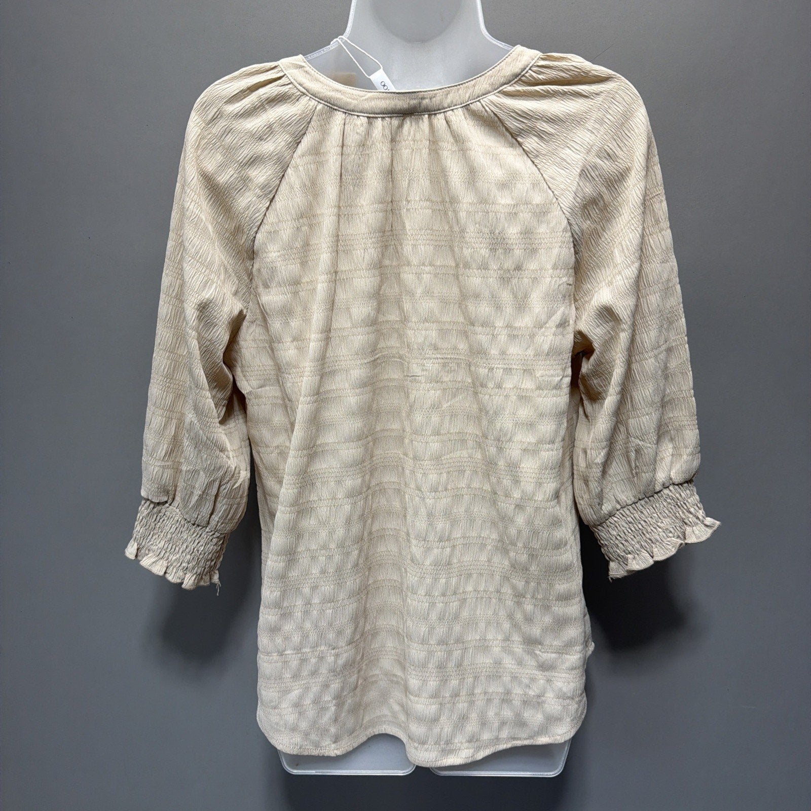 Dokotoo Womens Double Gauze Top S Lagenlook Coastal Capsule Beachy Boho