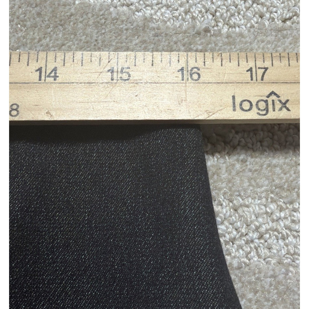 Express Design Studio Skirt Womens Sz 10 Office Career Pencil Gray Slit Back