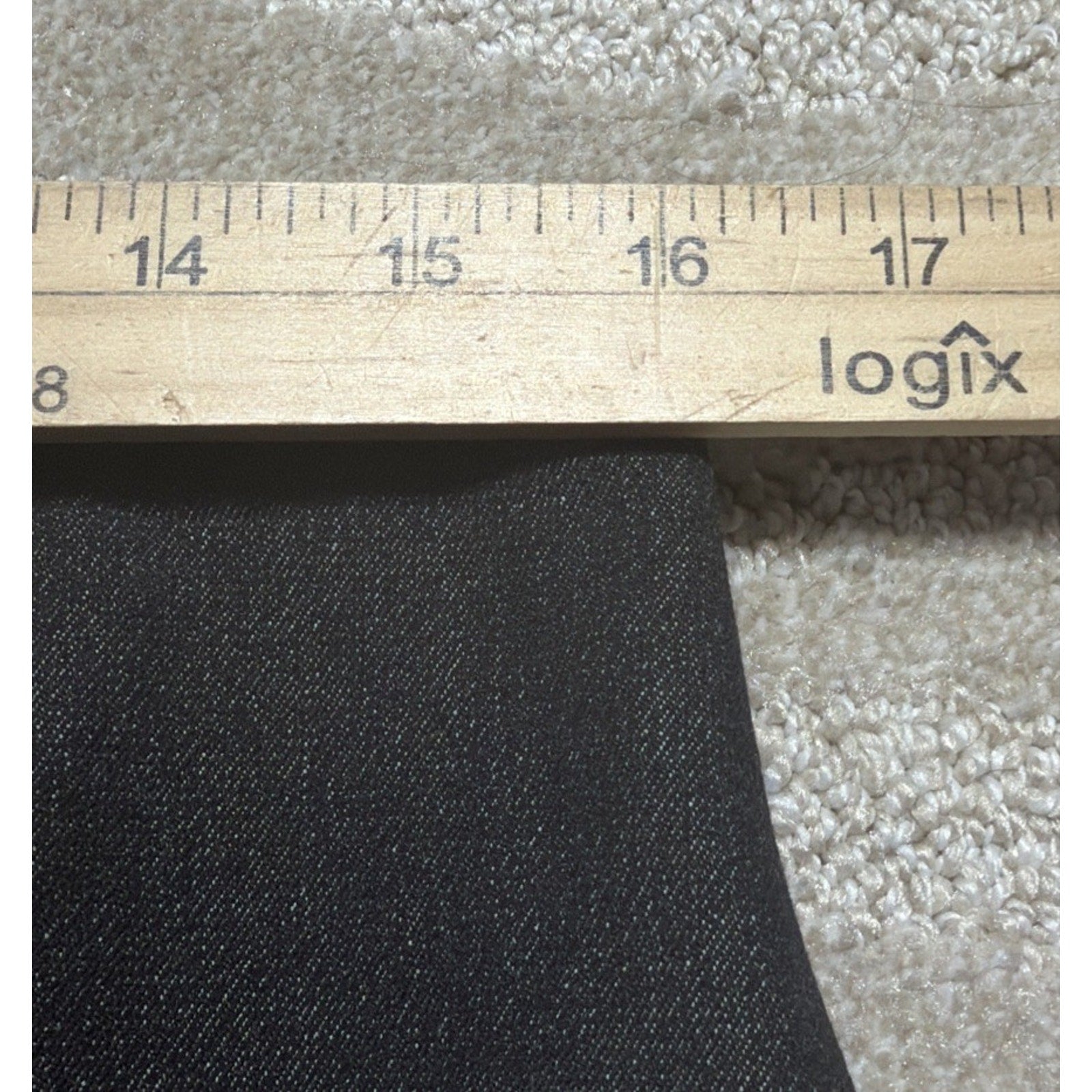 Express Design Studio Skirt Womens Sz 10 Office Career Pencil Gray Slit Back