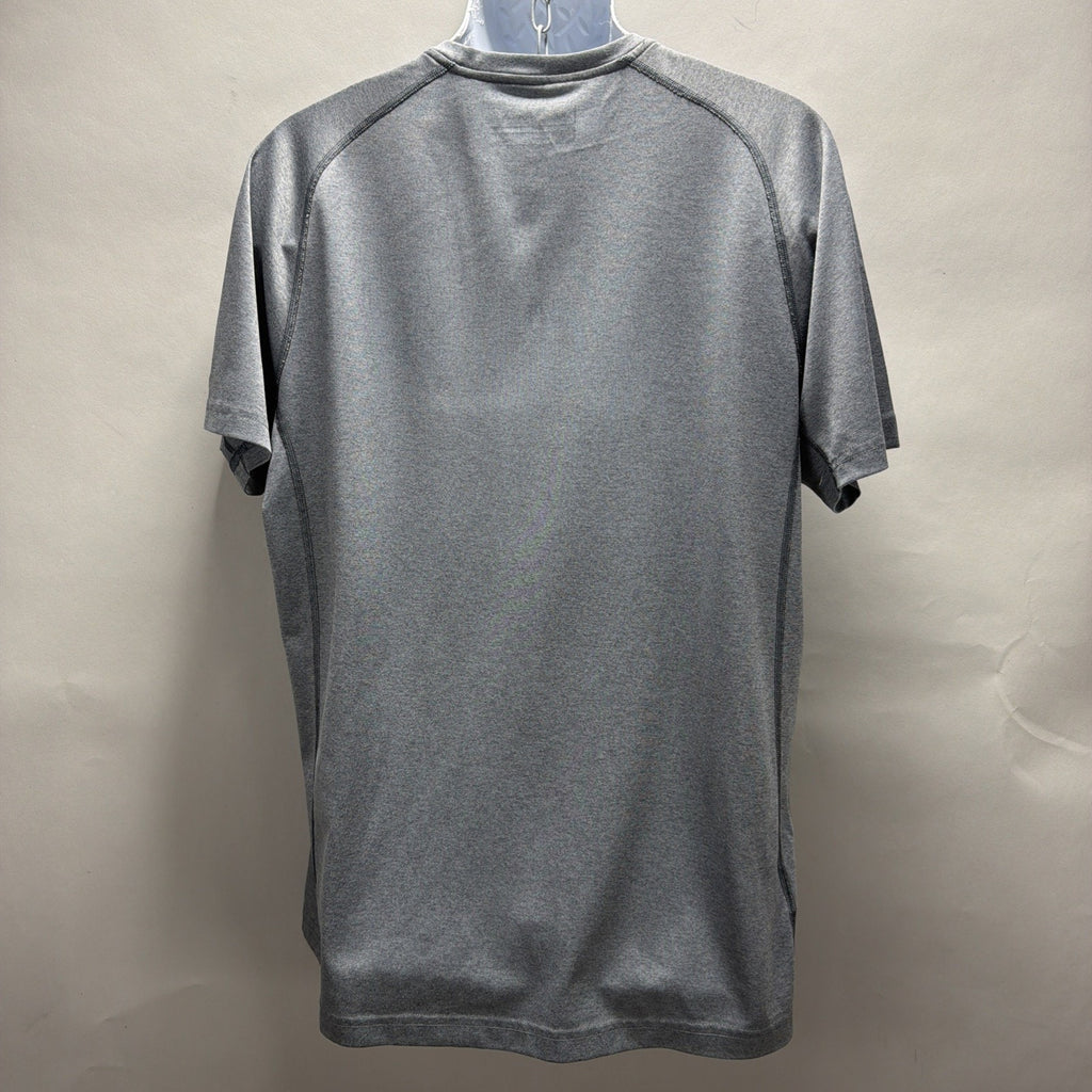 Eddie Bauer Shirt Mens Large Tall FreeDry Short Sleeve Performance Athletic
