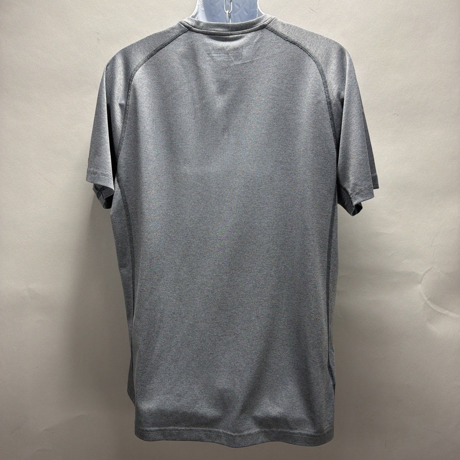 Eddie Bauer Shirt Mens Large Tall FreeDry Short Sleeve Performance Athletic