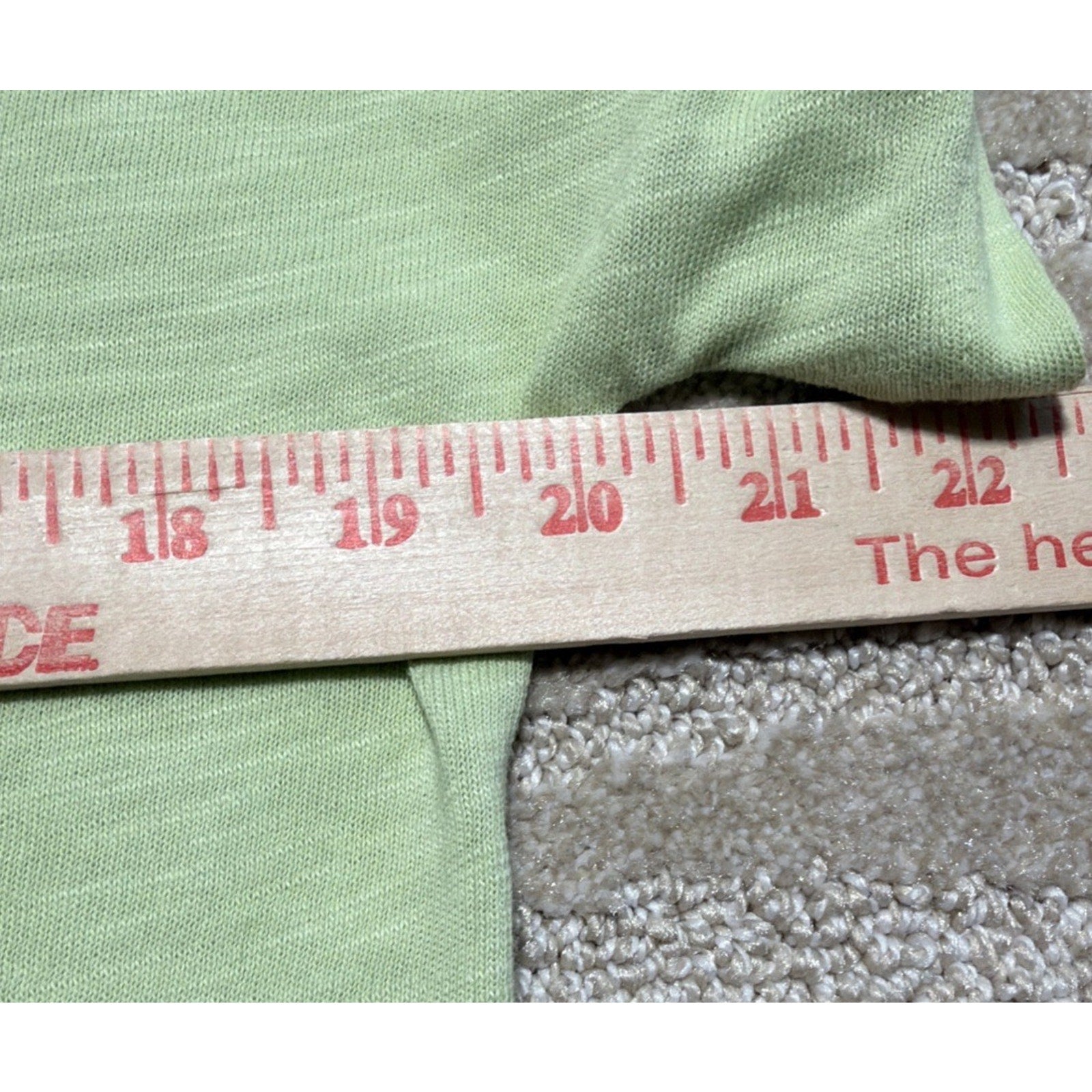 LOFT Womens Oversized Vacation Knit Top Size XXS Lime Green