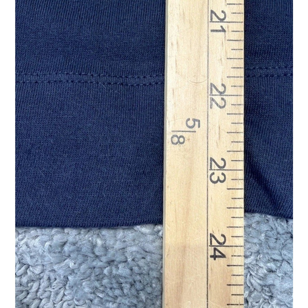 Banana Republic Heritage Cotton Tee Women's M Blue Casual