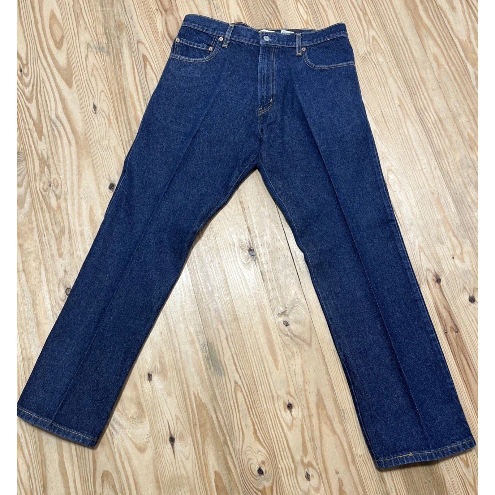 Vintage Levi's 517 Bootcut Jeans Men's Size 36x30 Dark Wash