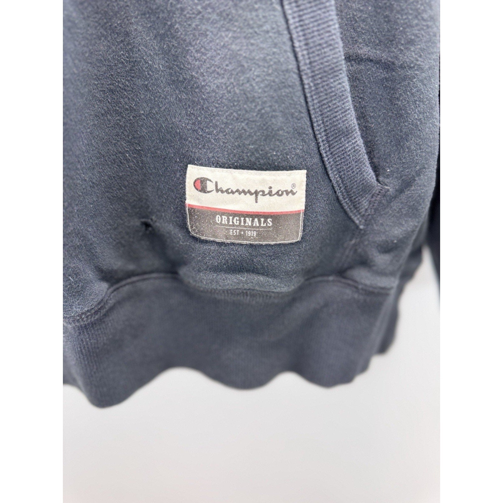 Legent Bourbon Whiskey Champion Black Sweatshirt Men’s Size Large