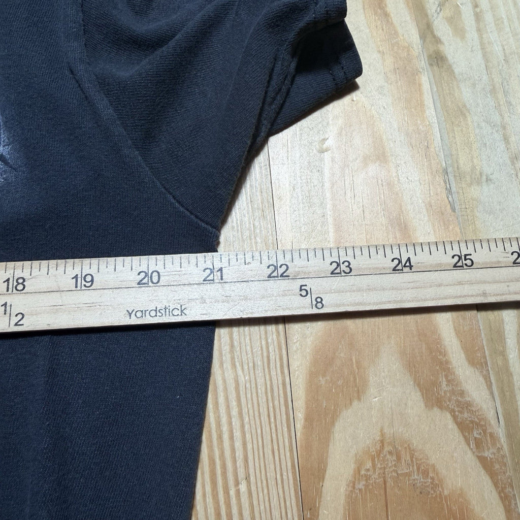 Metallica T Shirt Mens L Black Double Sided Band Graphic Made in Mexico Rock Tee