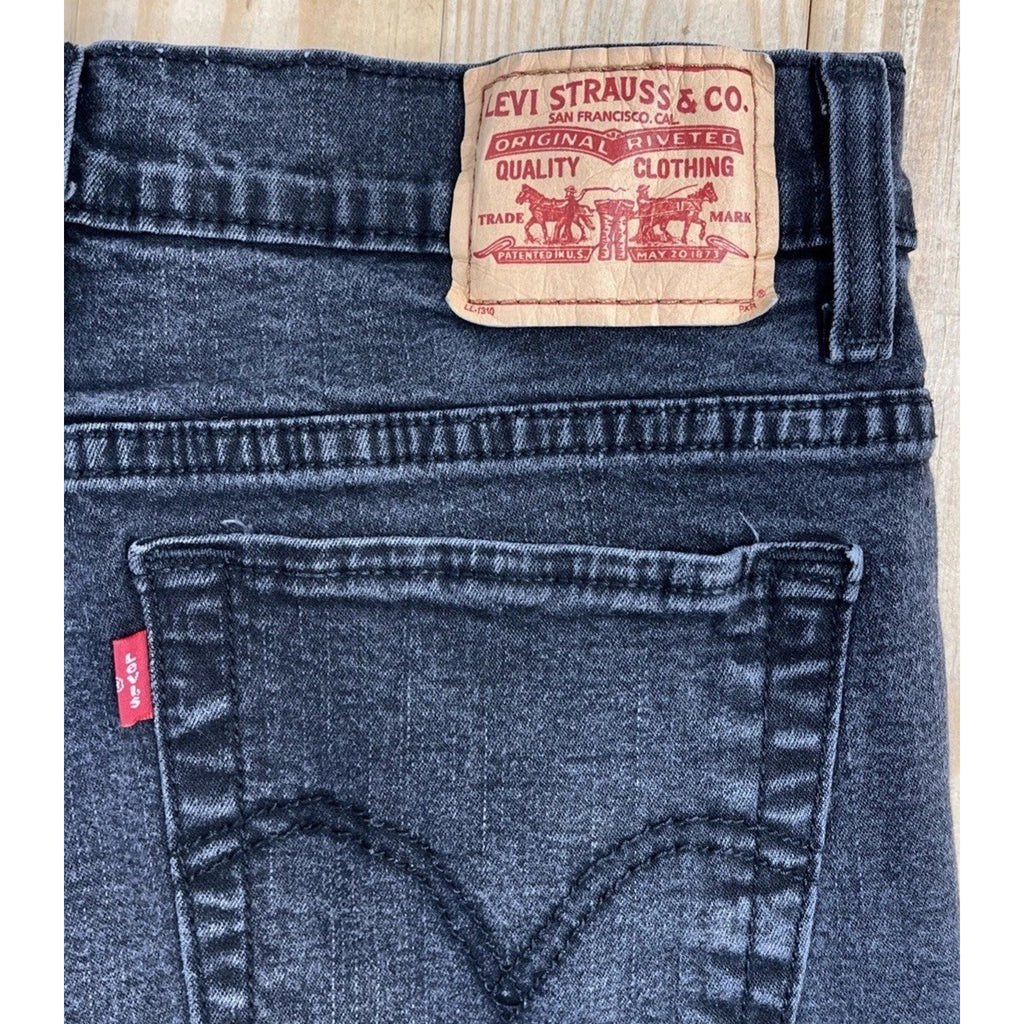 Levi’s 512 Womens Jeans Perfectly Slimming Size 14 M Y2K 28x31.5