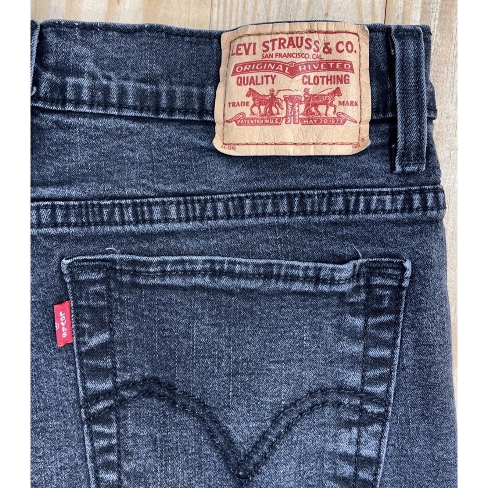 Levi’s 512 Womens Jeans Perfectly Slimming Size 14 M Y2K 28x31.5