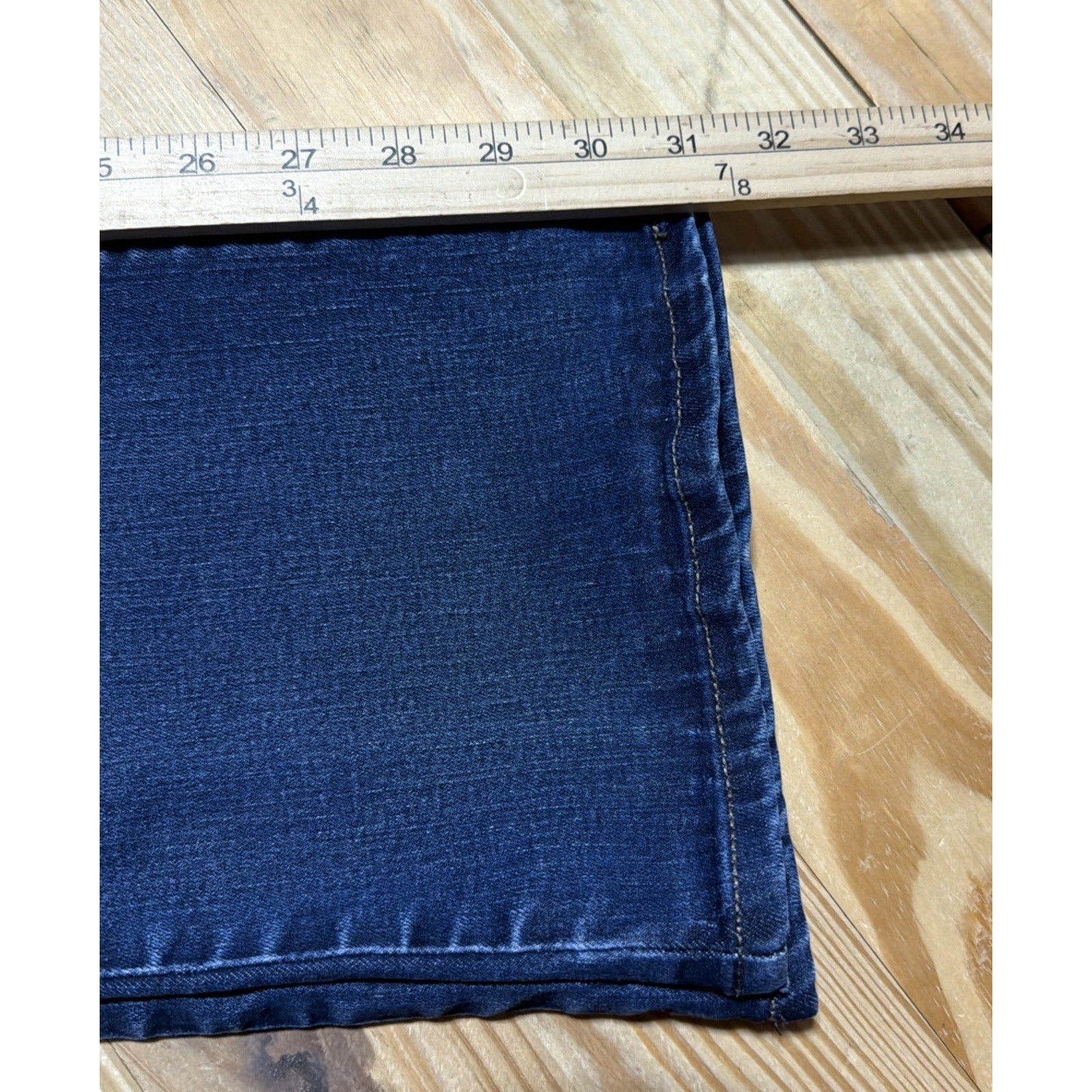 GAP Denim Jeans Womens 31x31 Regular Perfect Boot Dark Wash Stretch Jeans