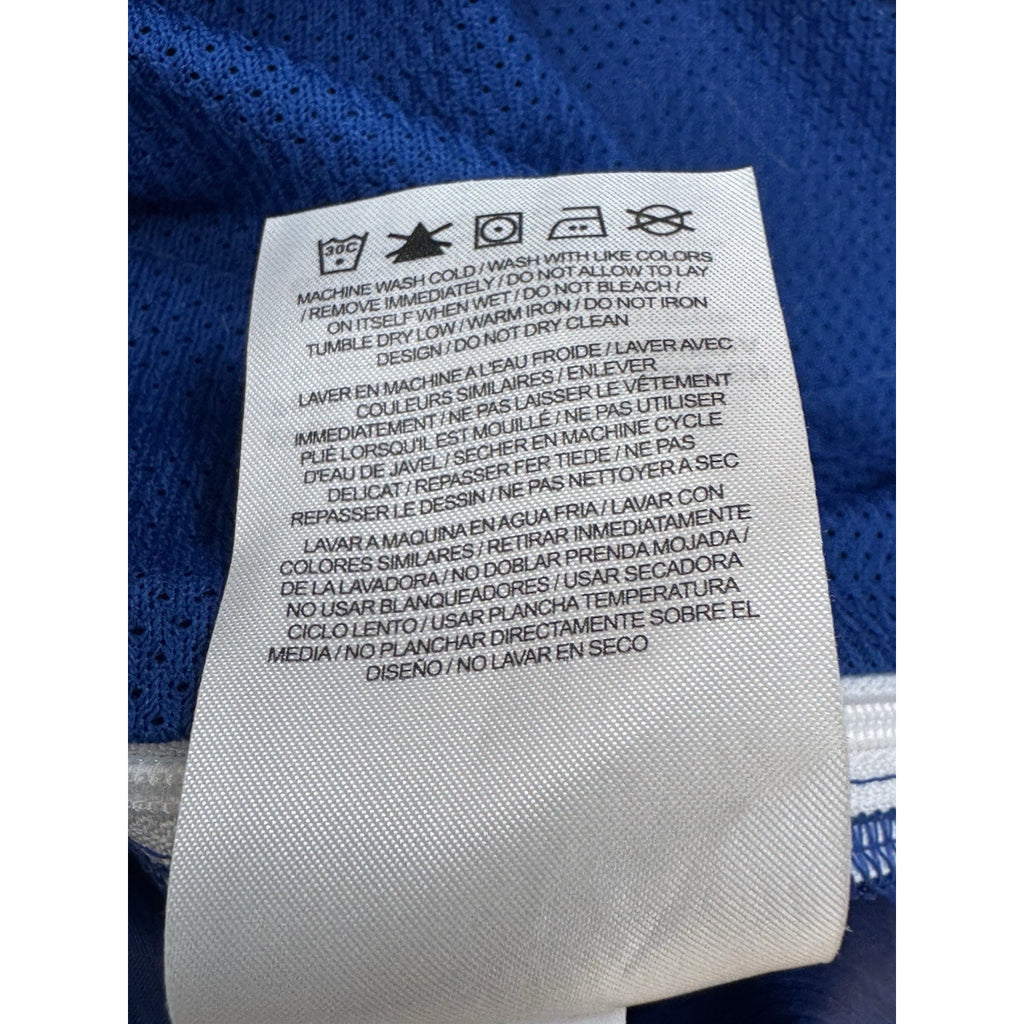 Nike Storm Fit Jacket Colts Blue NFL On Field Apparel Windbreaker Men’s Size M