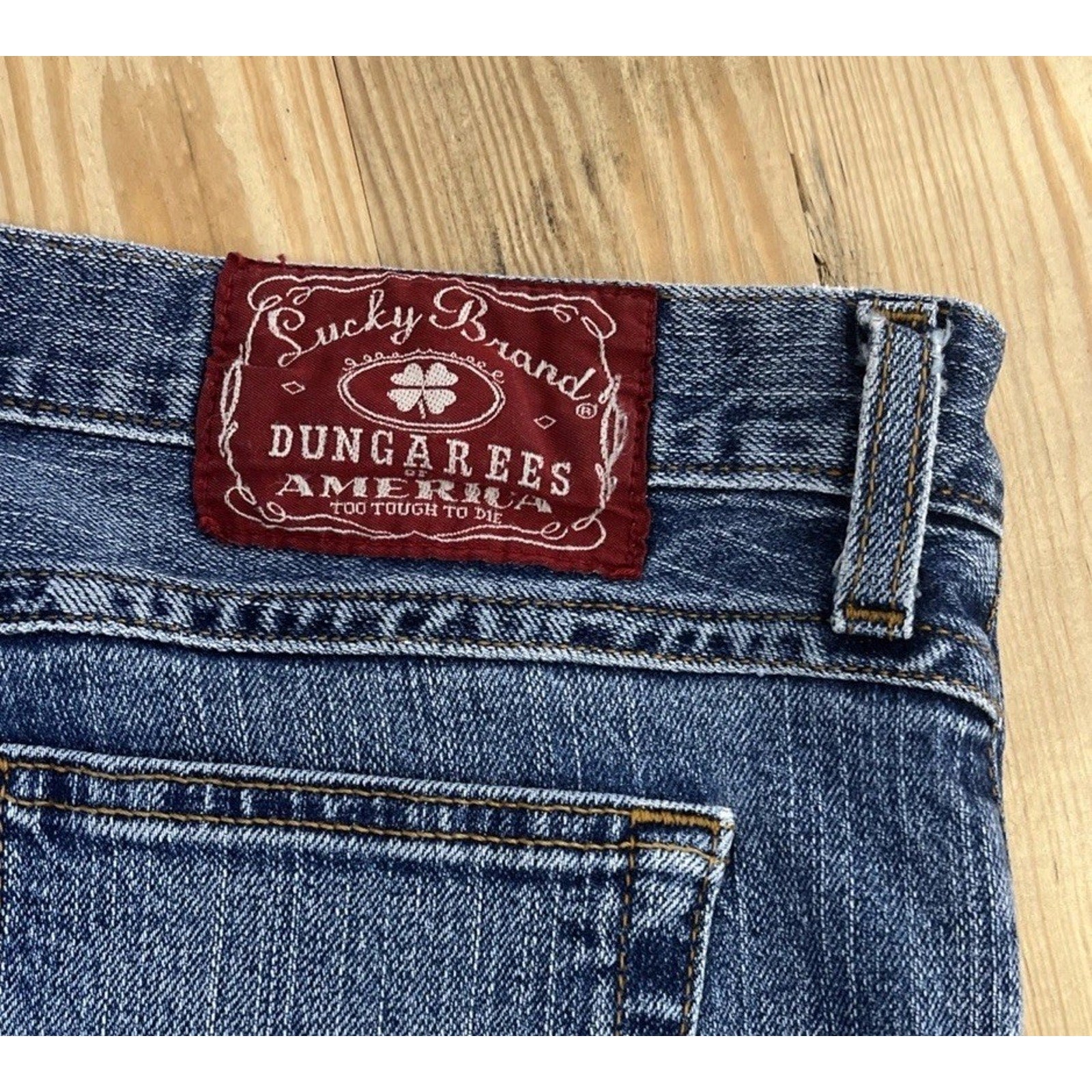 Lucky Brand Dungarees Classic Fit Josie Denim Jeans, Women's 30x31