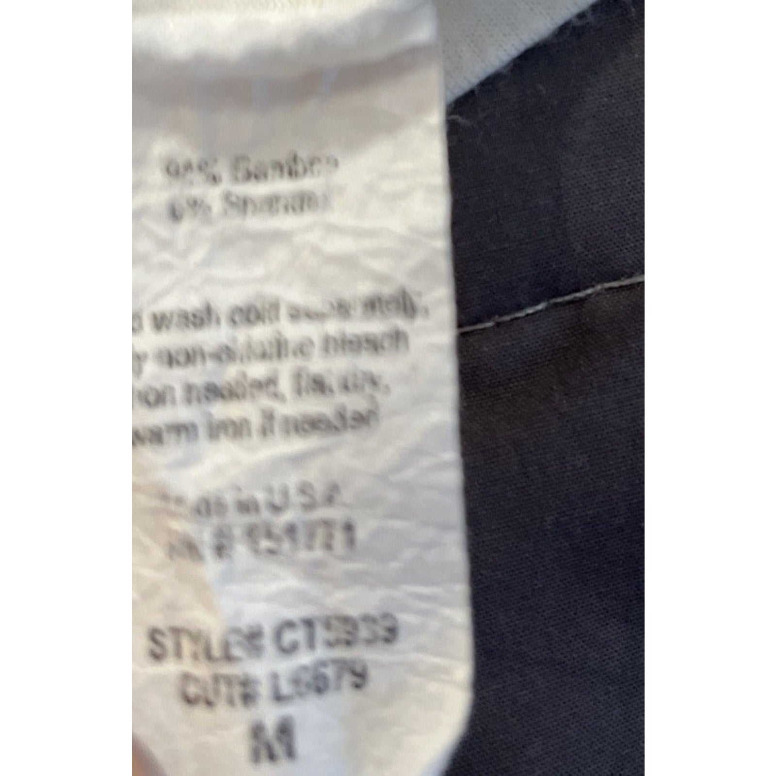 Le Lis Super Soft Bamboo Made Paradise Graphic T-Shirt Size M