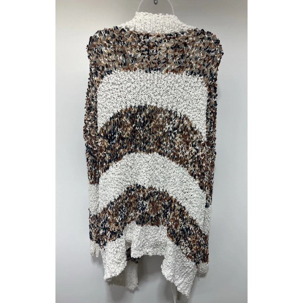 Kori America Sweater Women’s M/L Cardigan Water Fall