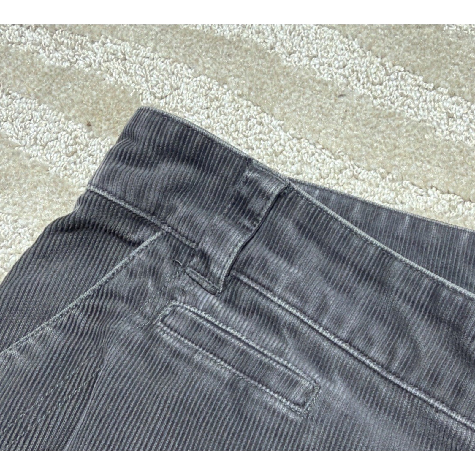 The North Face Double Knee Utility Corduroy Pants Mens 34x31 Gray