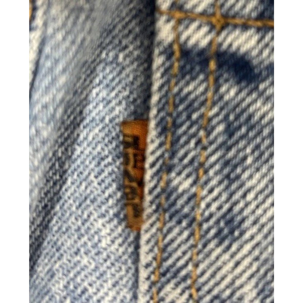 Vtg Levis 912 Jeans Womens 11 T Orange Tab Slim Fit Tapered Leg Denim Pants 1995