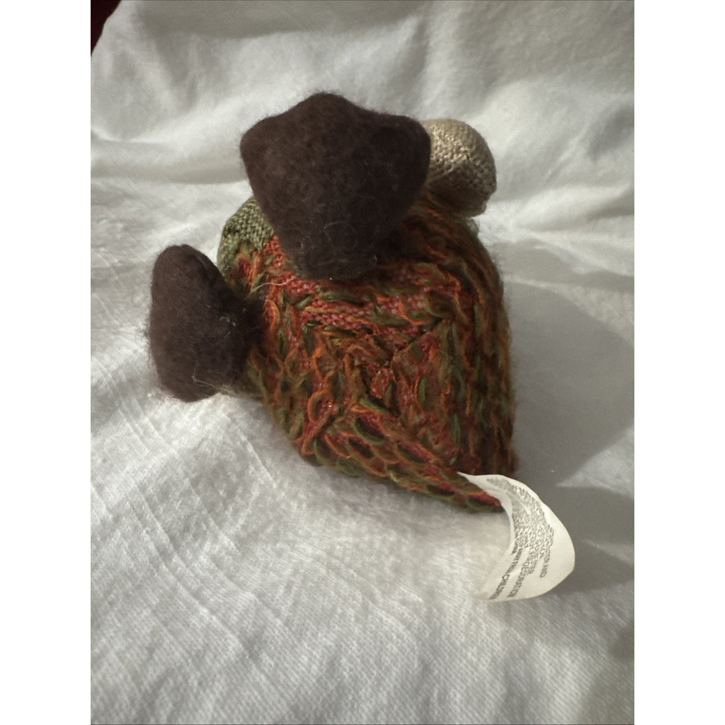 Owl Primitive Shelf Sitter Handmade Fall Rustic Farmhouse Décor