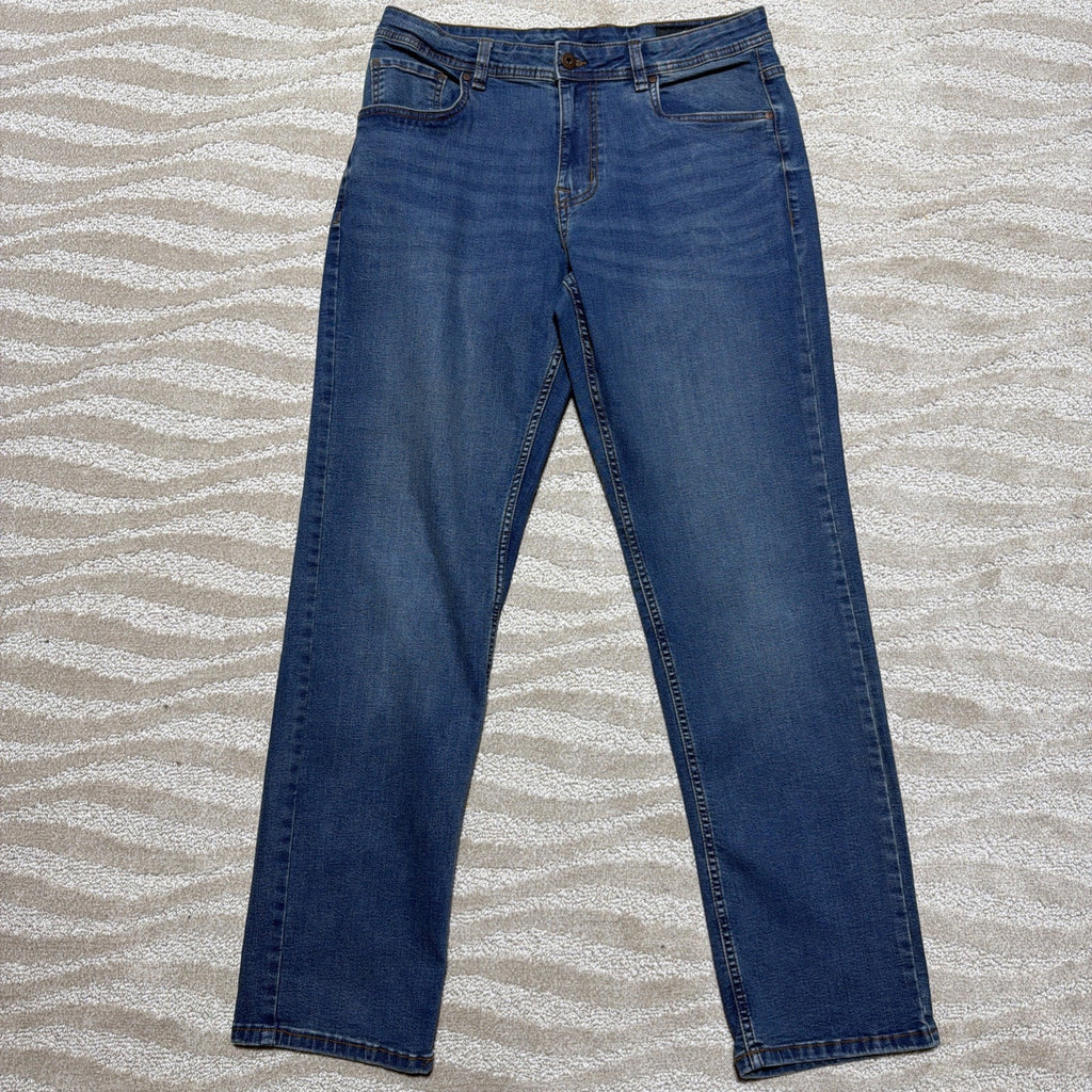 The Perfect Jean NYC Pants Mens 32x32 Blue Athletic Fit Stretch TPJ