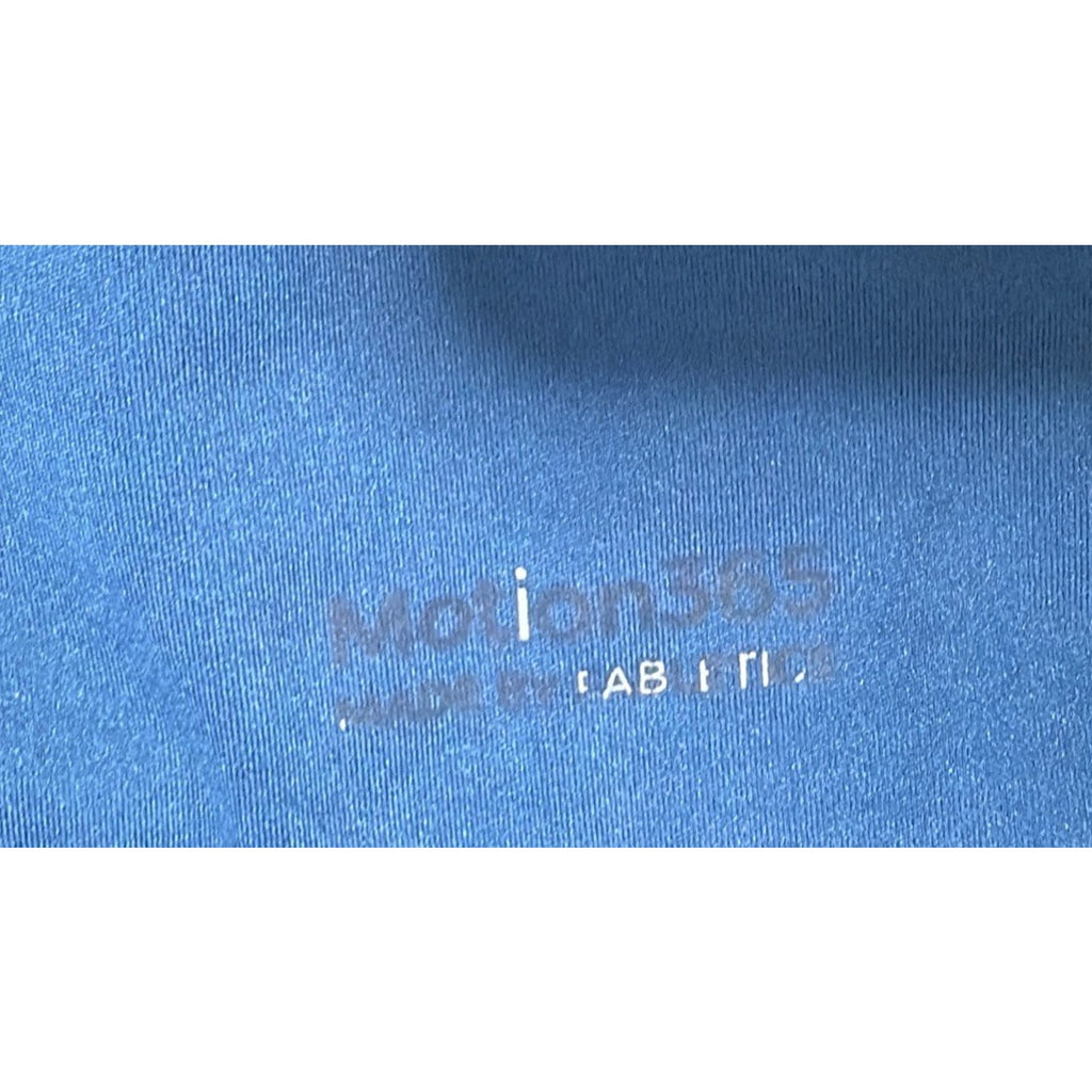 Fabletics Motion 365 High Rise Leggings Women’s Large Blue Yoga Run Athleisure