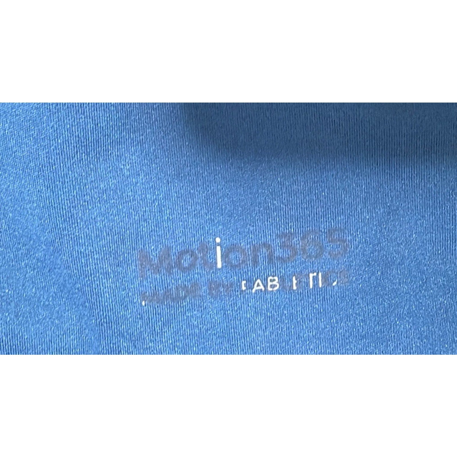 Fabletics Motion 365 High Rise Leggings Women’s Large Blue Yoga Run Athleisure