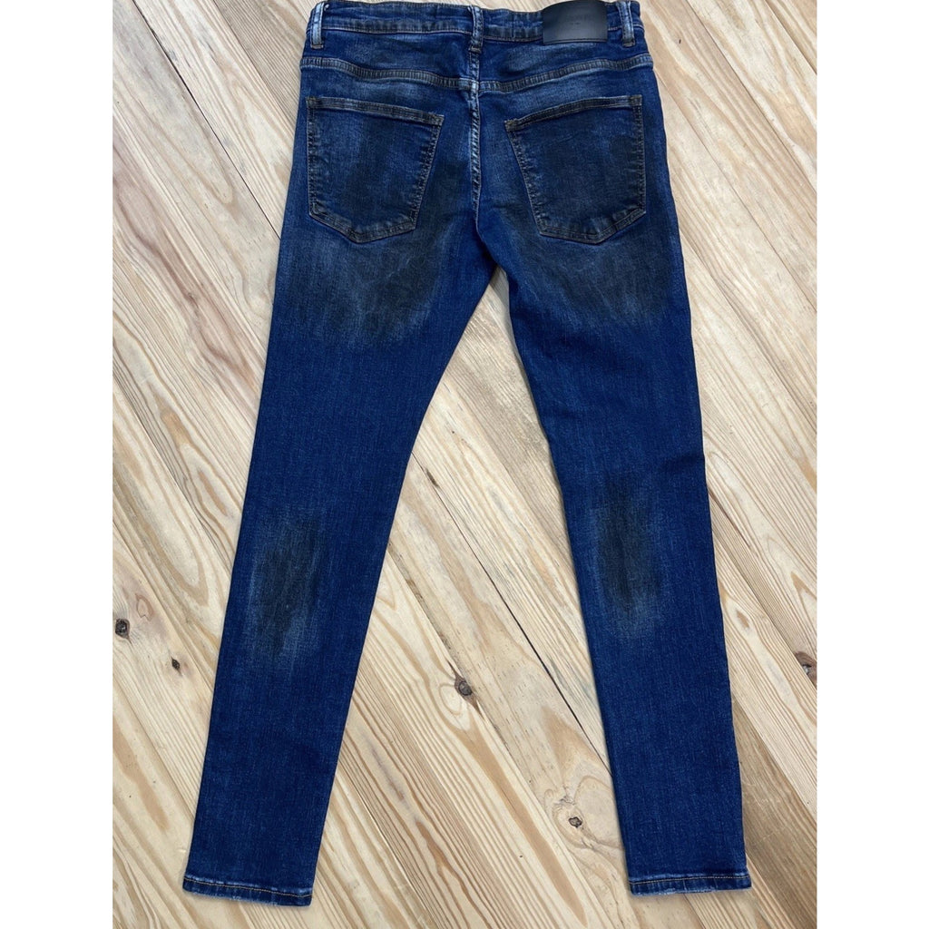 Valabasas Skinny Fit Denim Jeans Mr. Flex Mens 30 EUC