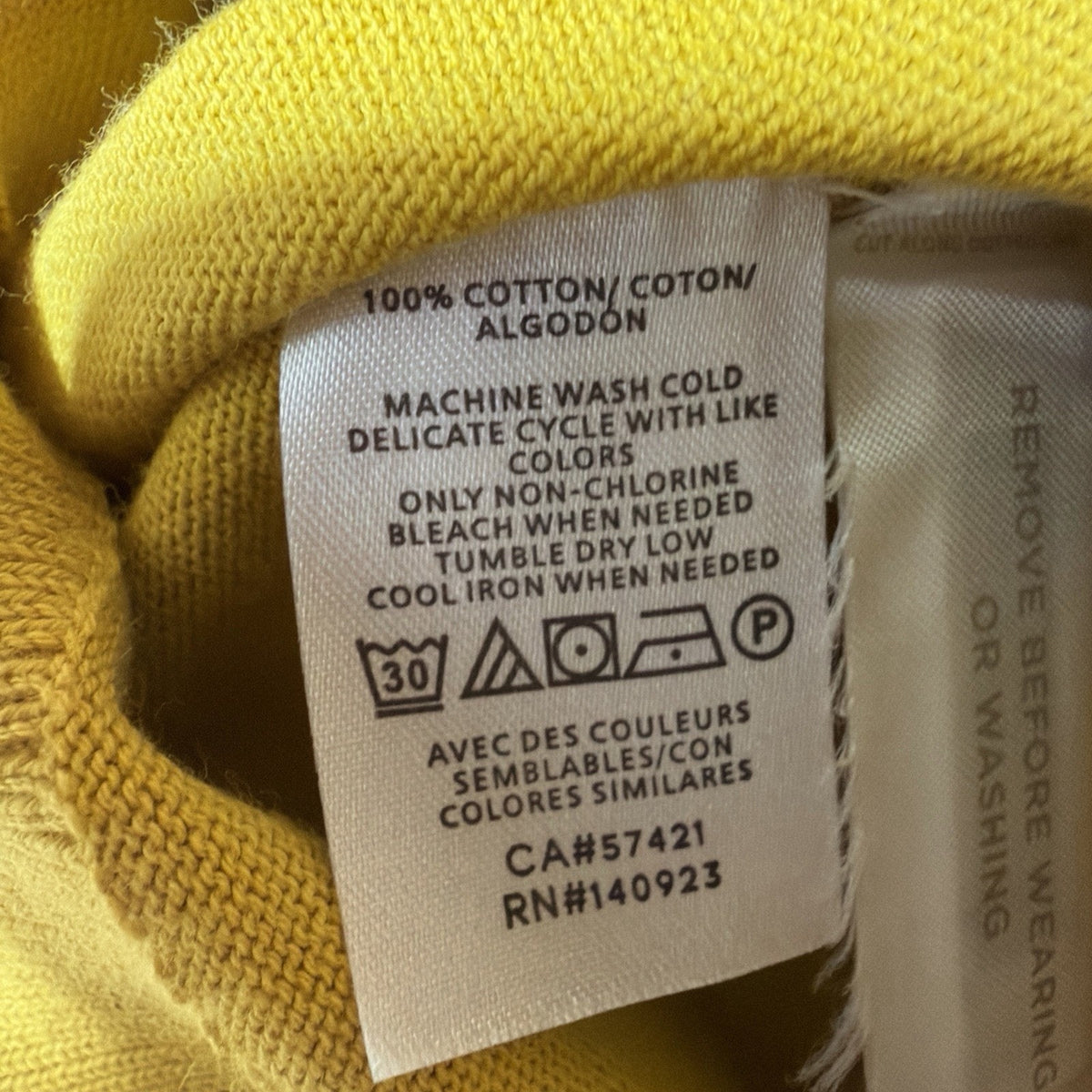 LOFT Women's Size XS Yellow Button Front Light Weight Cardigan Sweater