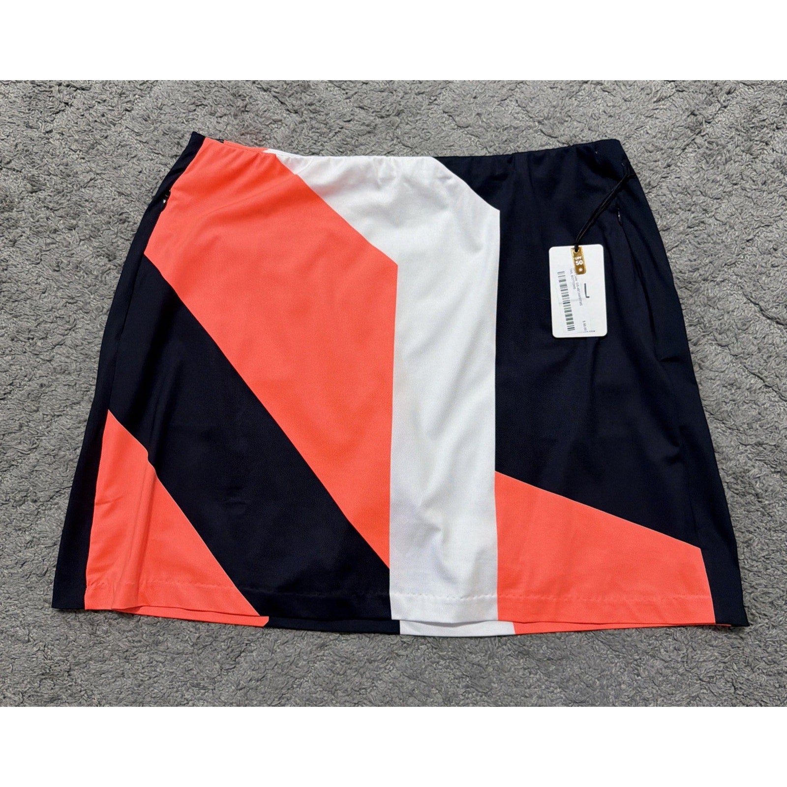 Tail Angela 18” Pull On Skort Tennis Golf Pickleball Athleisure Upf50 NWT Size L
