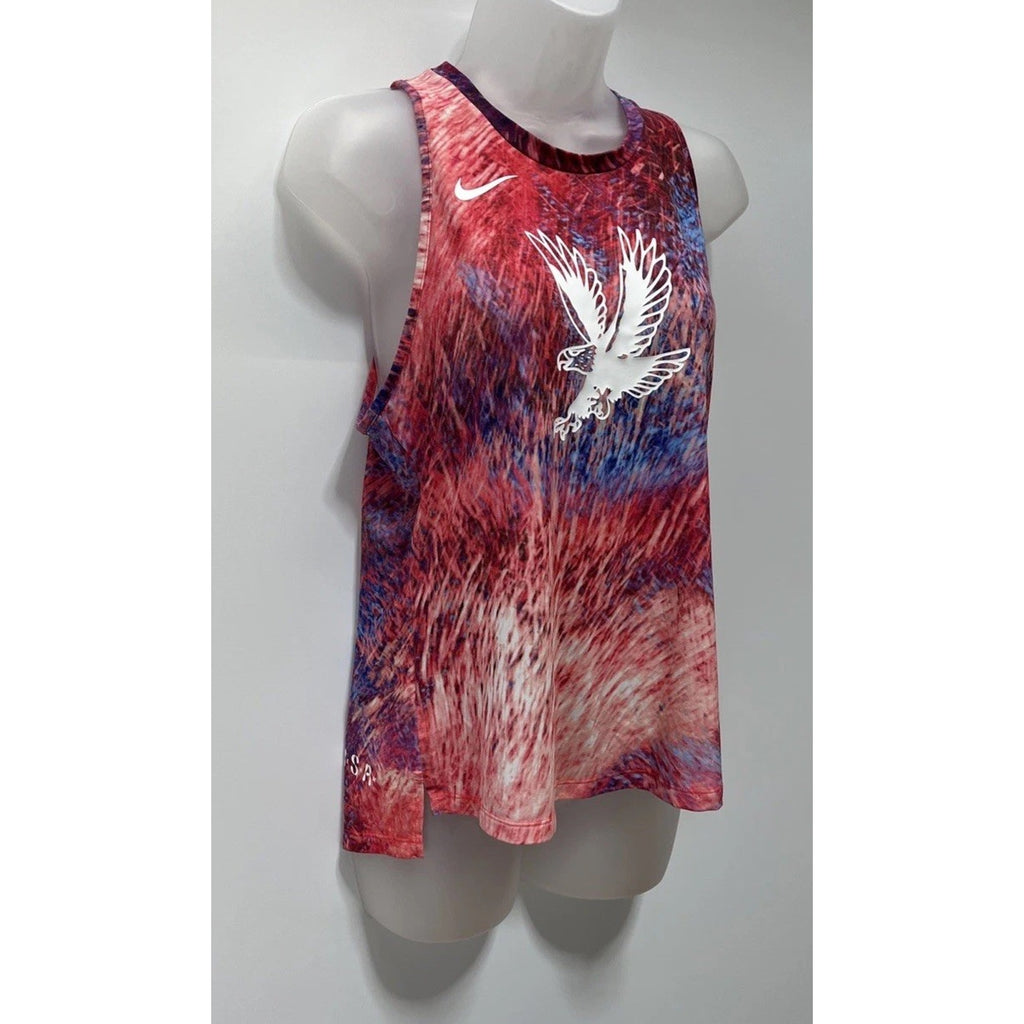 Women's Nike Dri Fit Adv Team USA Training Tank Olympics 2024 Size Medium