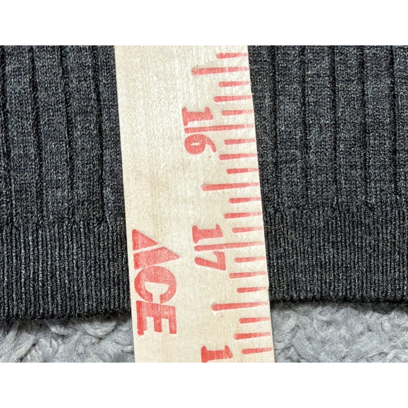 Seraphine Cropped Turtleneck Ribbed Viscose Stretch Sweater 8 Minimalist NWT