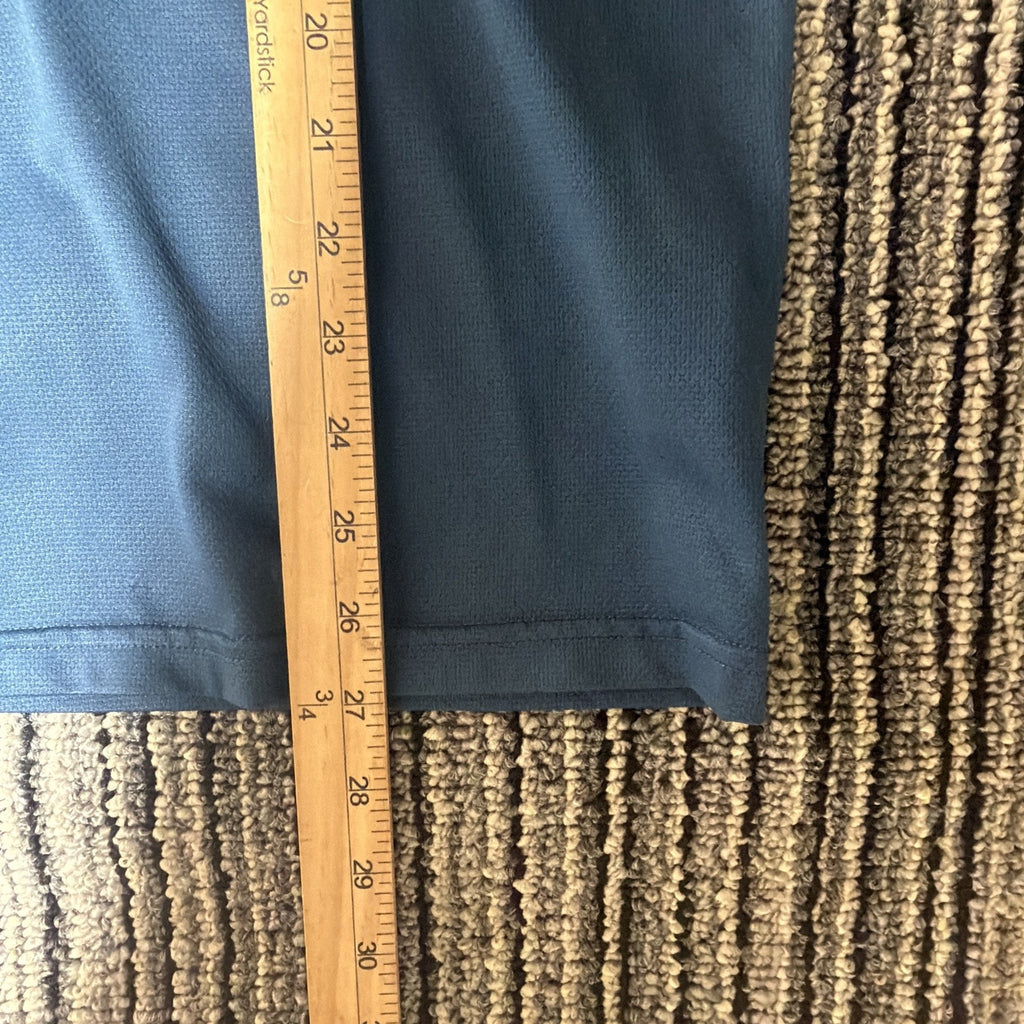 The North Face Men’s Adventure Tee Blue Flashdry Size Medium